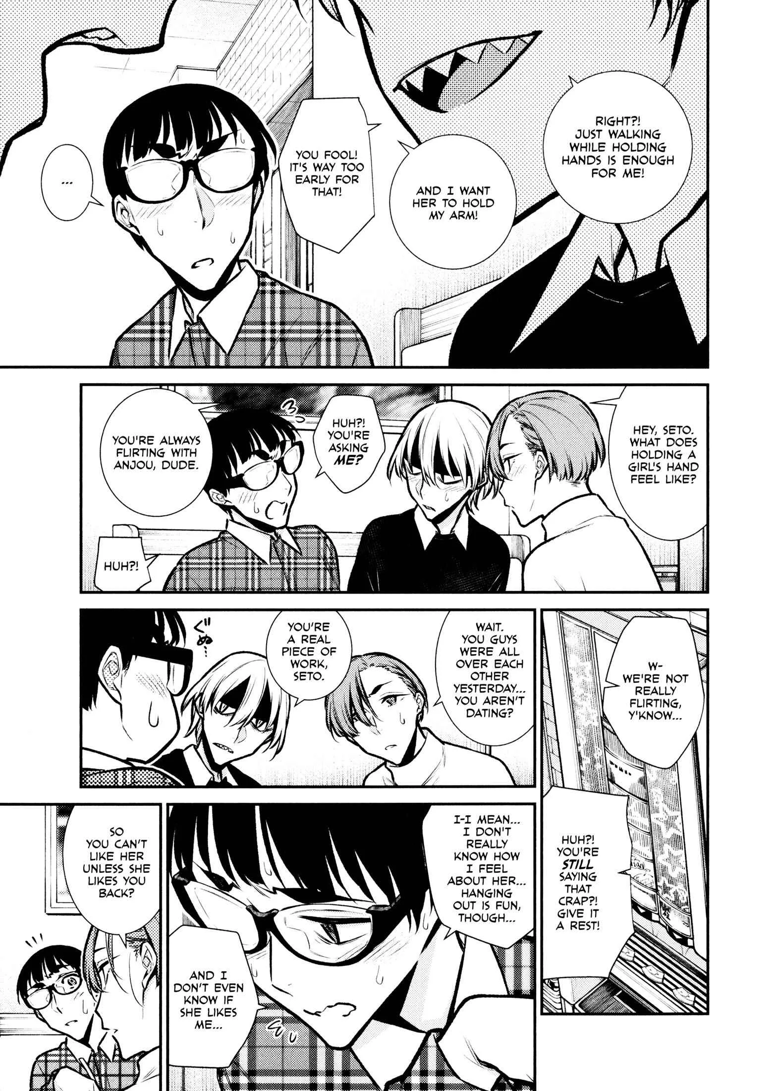 Yancha Gal No Anjou-San Chapter 73 page 11