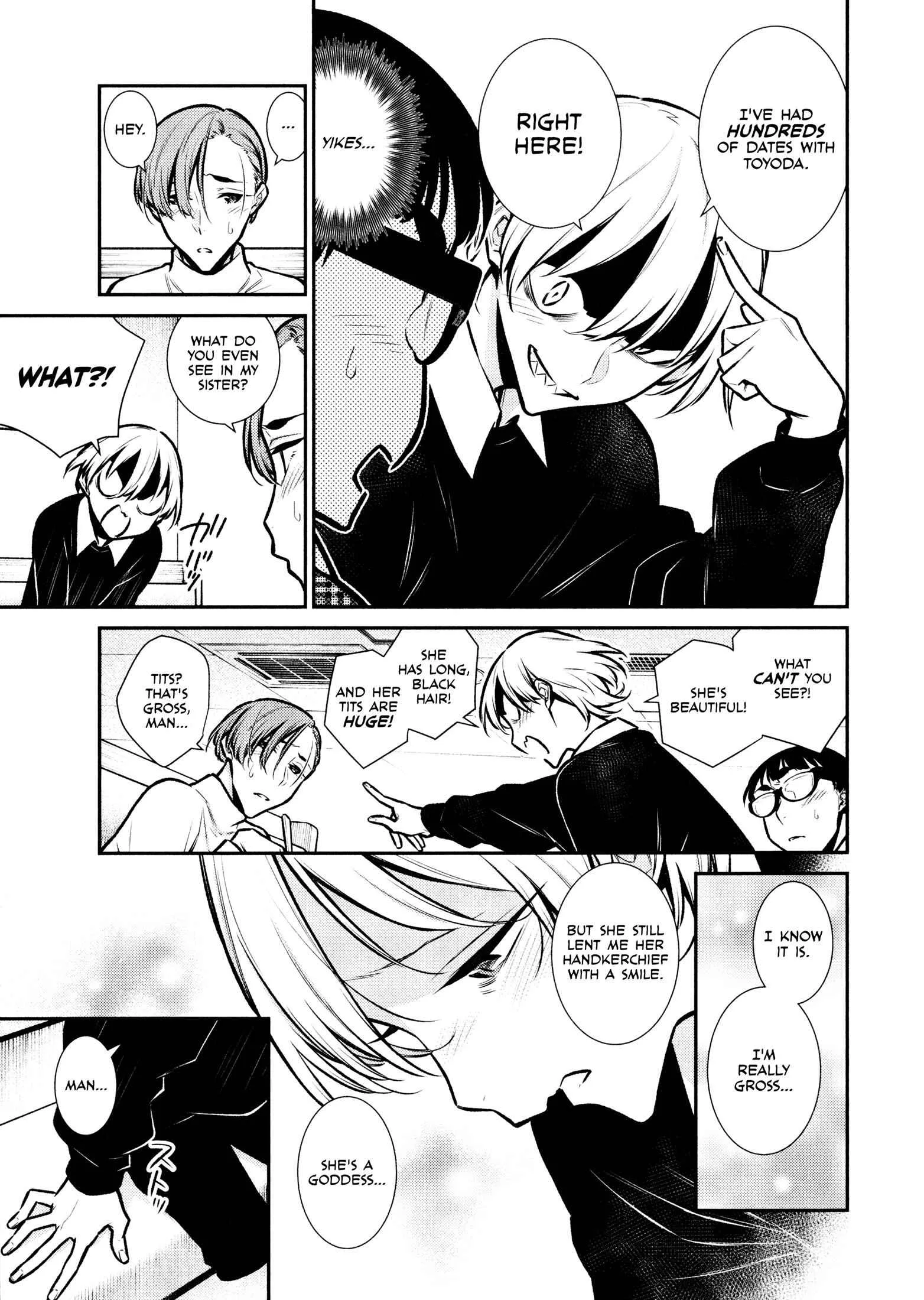 Yancha Gal No Anjou-San Chapter 73 page 9