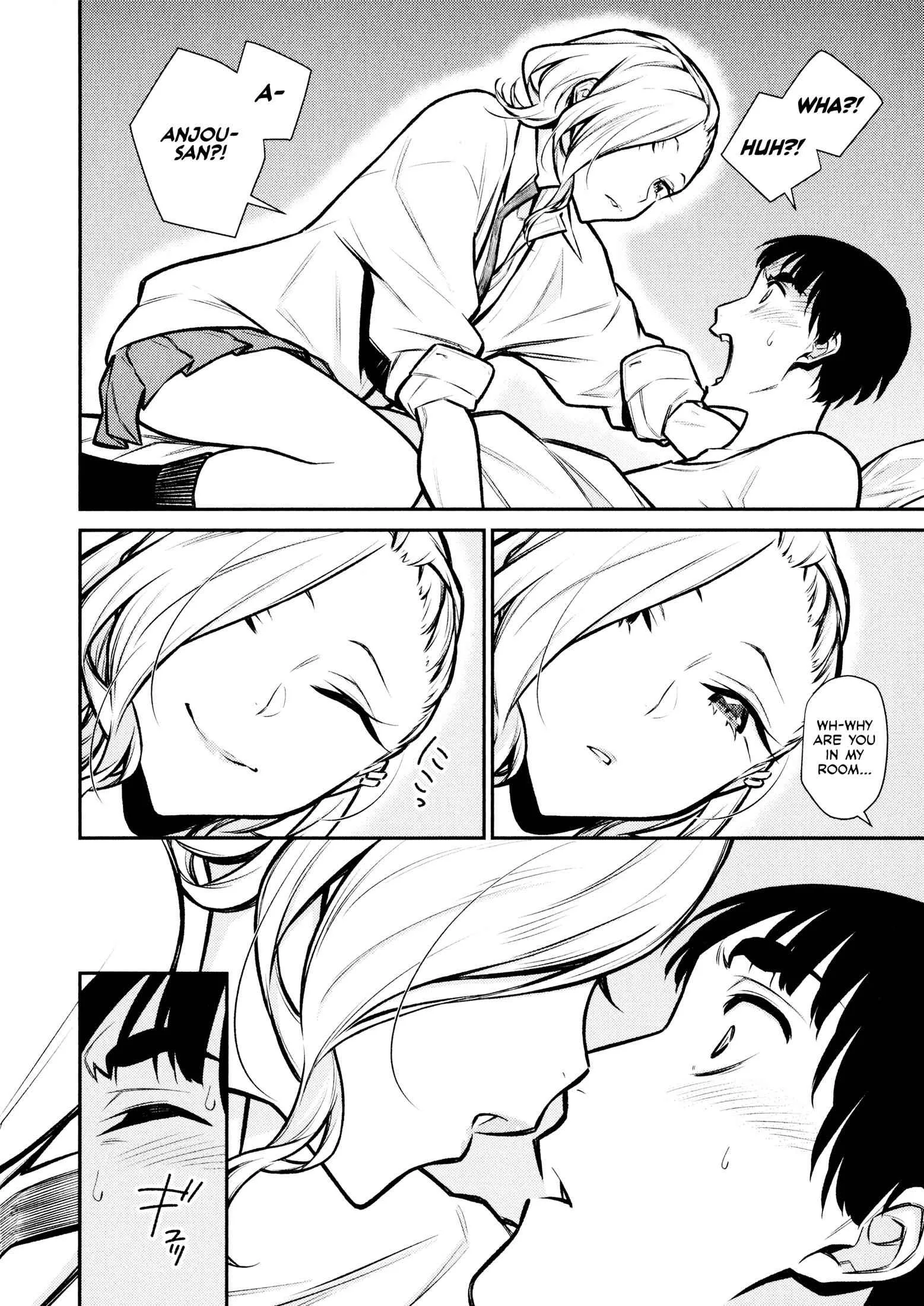 Yancha Gal No Anjou-San Chapter 74 page 2