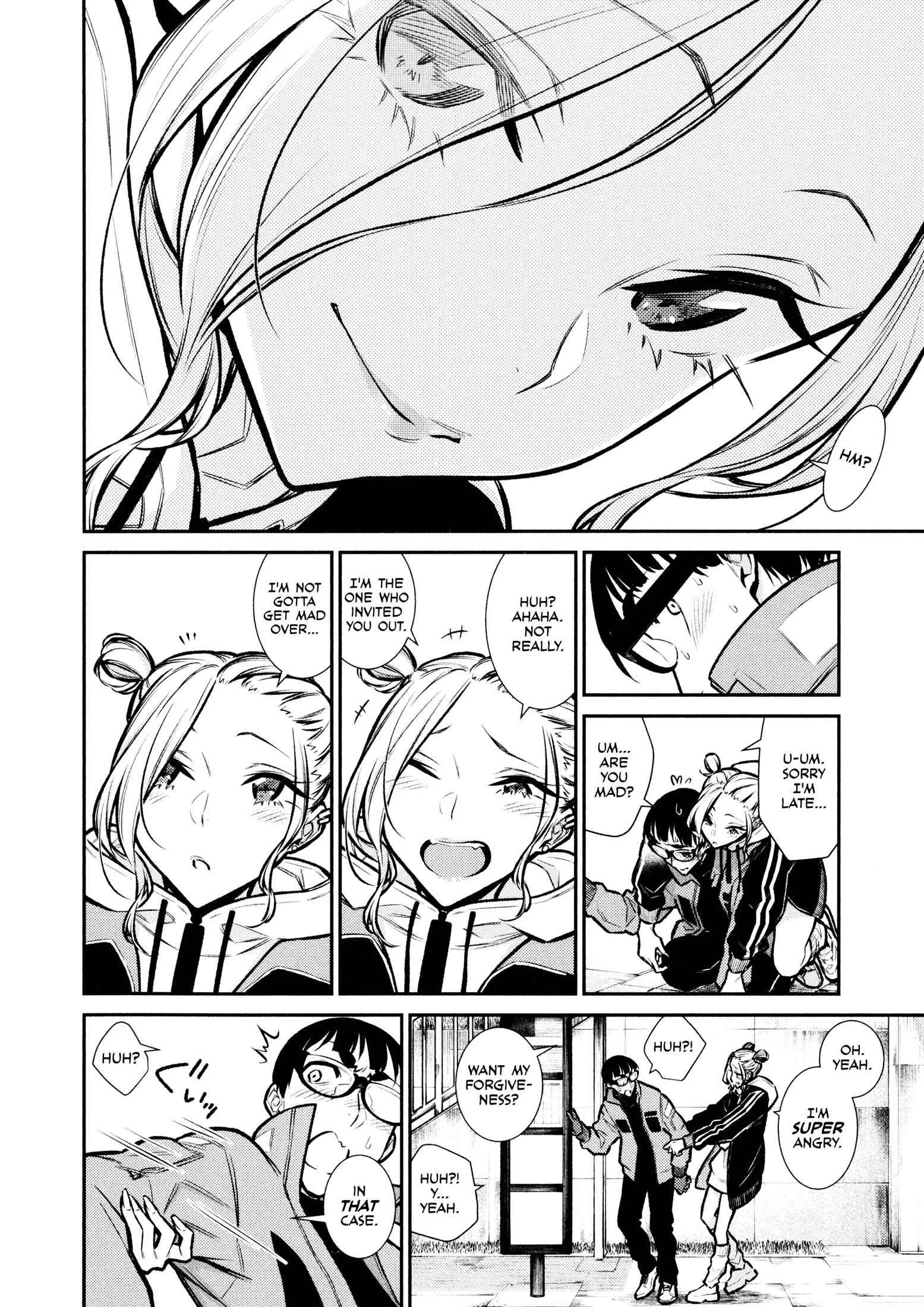 Yancha Gal No Anjou-San Chapter 74 page 6