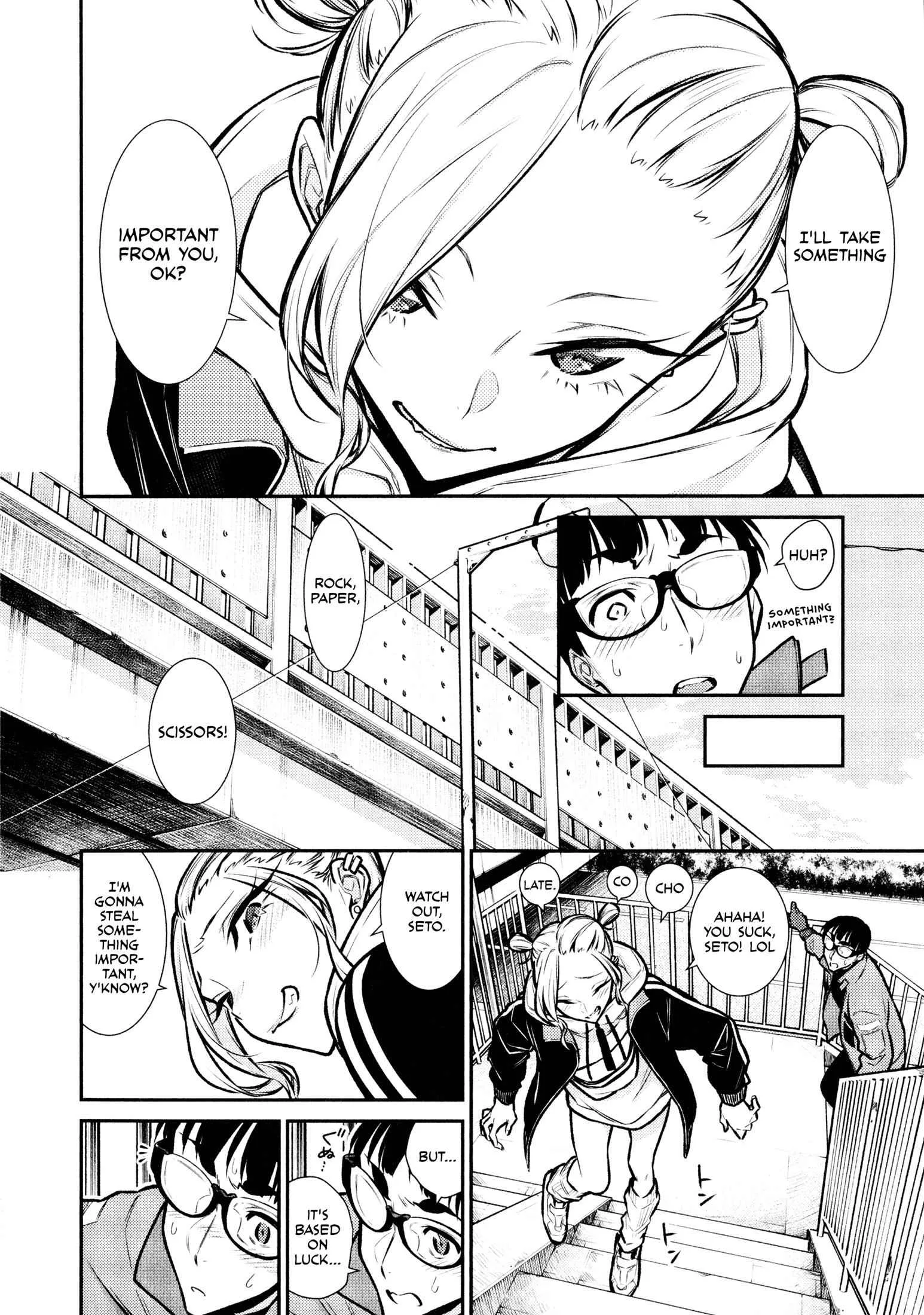 Yancha Gal No Anjou-San Chapter 74 page 8