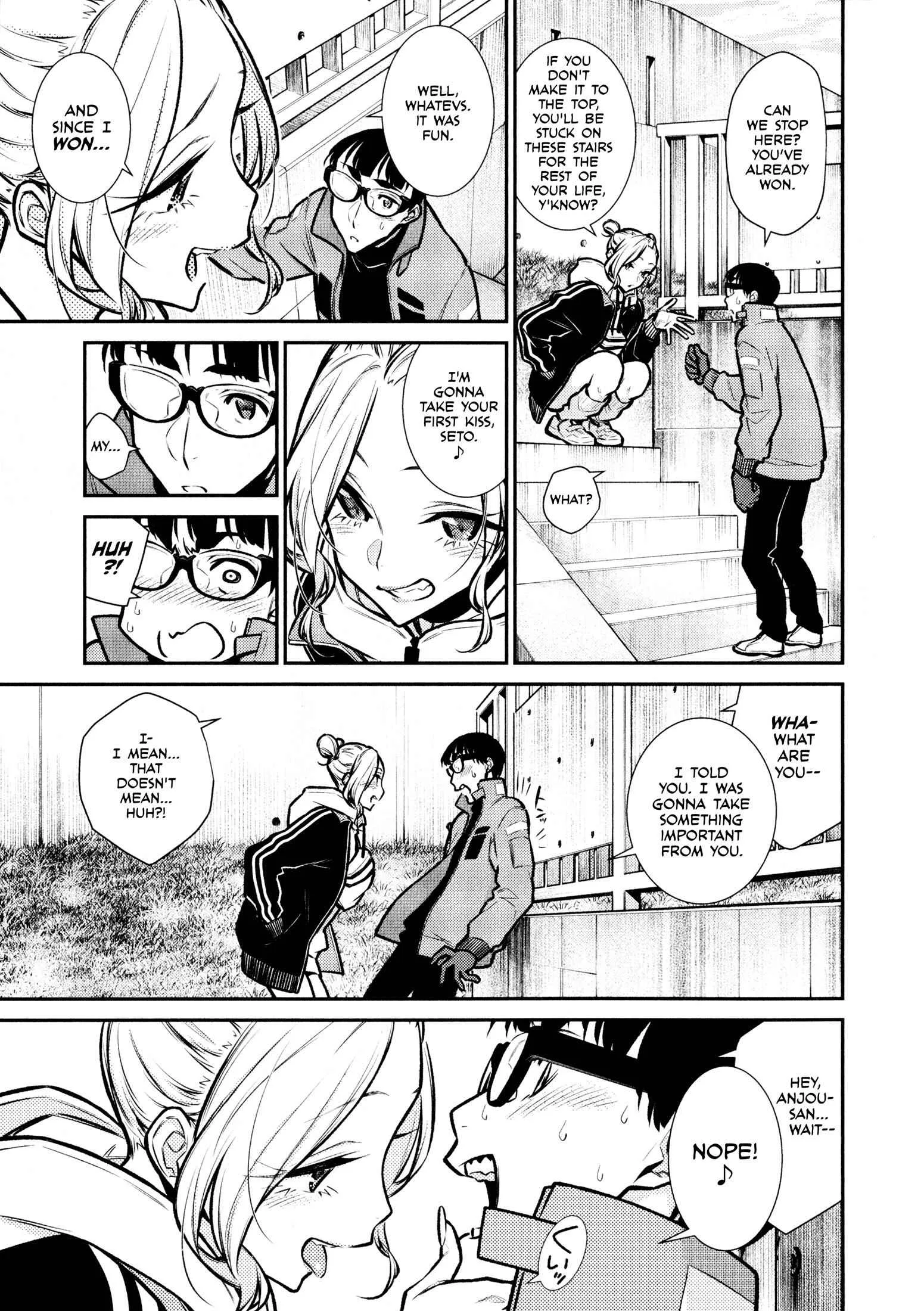 Yancha Gal No Anjou-San Chapter 74 page 11