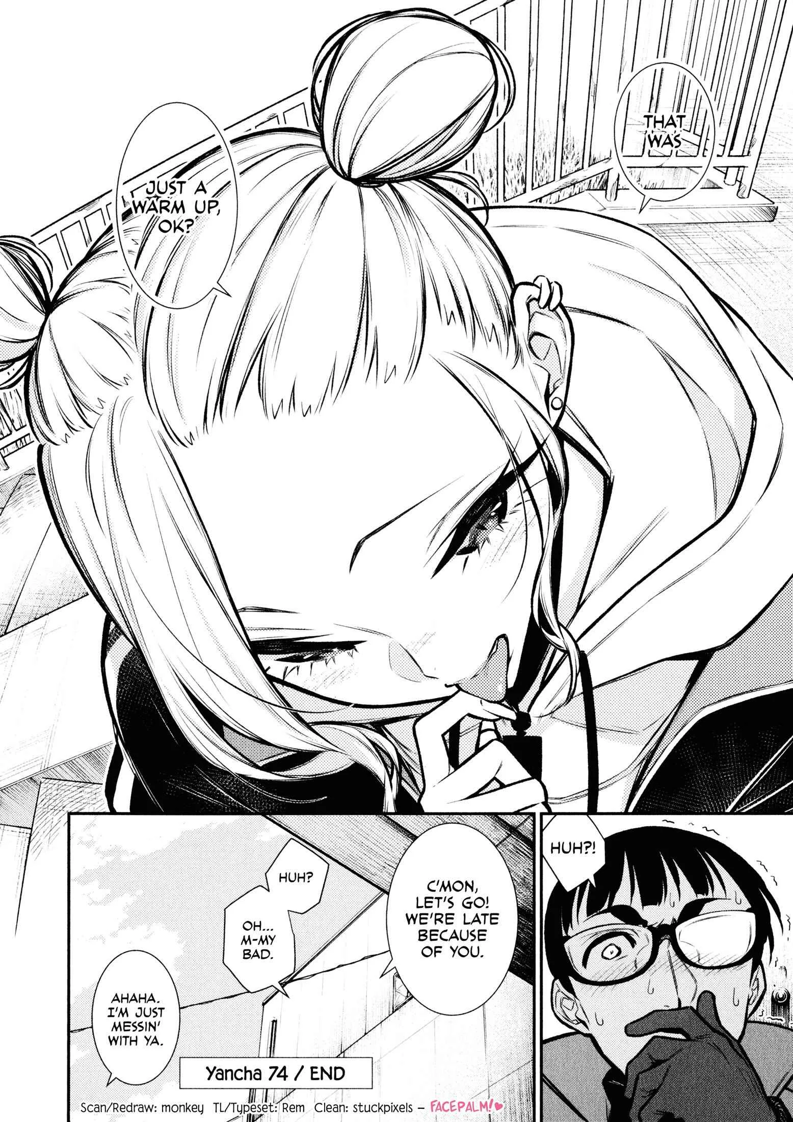 Yancha Gal No Anjou-San Chapter 74 page 13