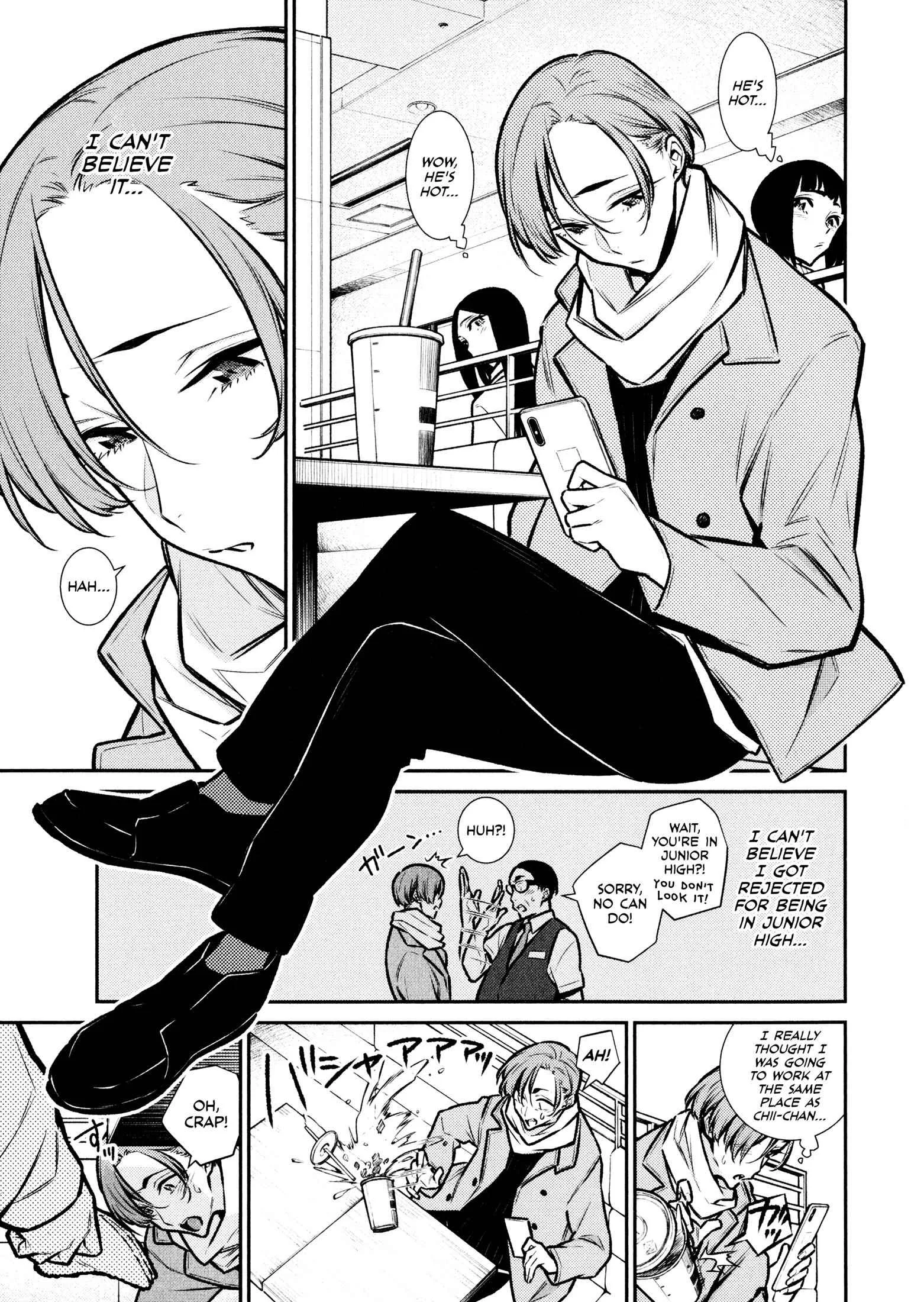 Yancha Gal No Anjou-San Chapter 75 page 3