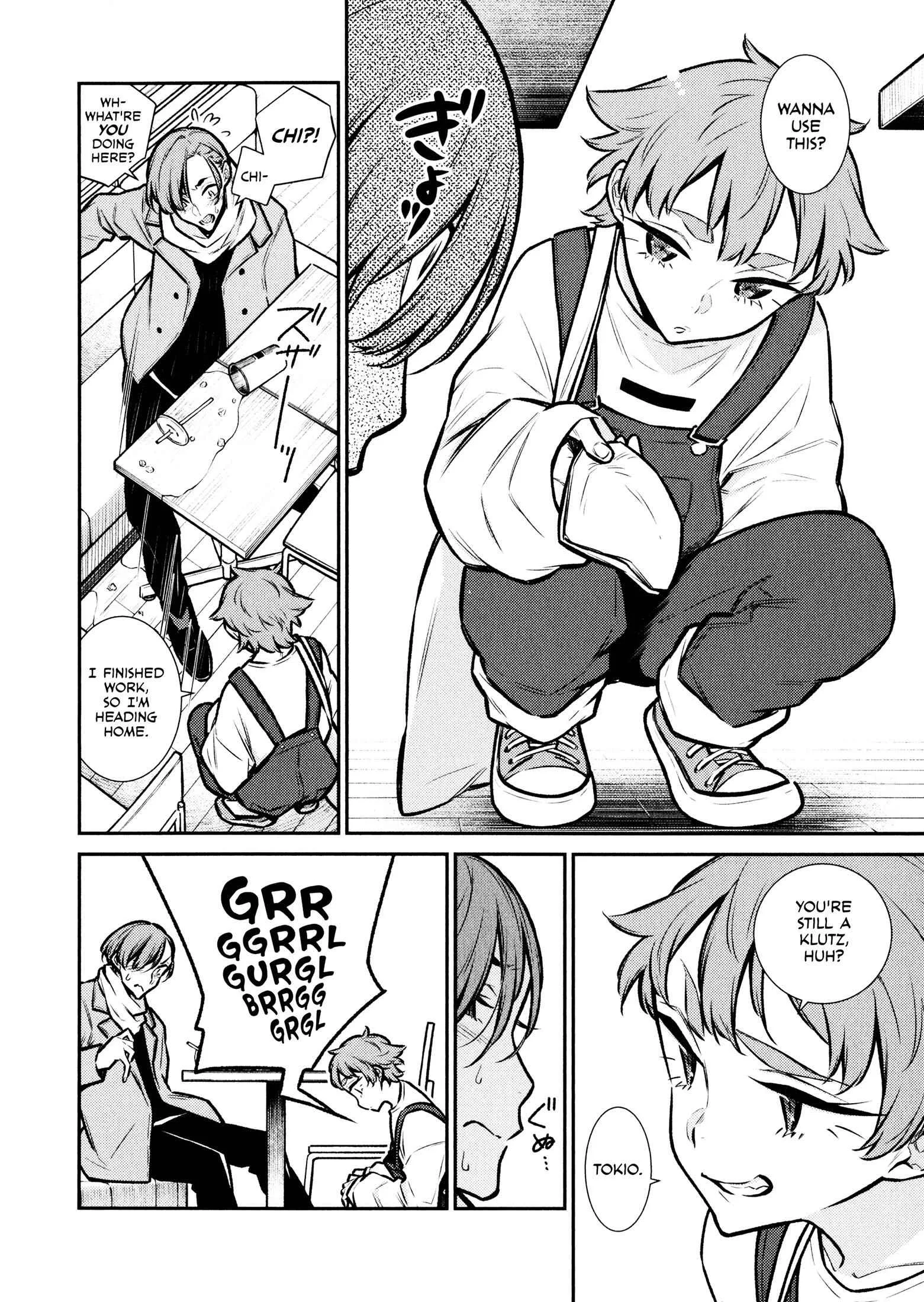 Yancha Gal No Anjou-San Chapter 75 page 4