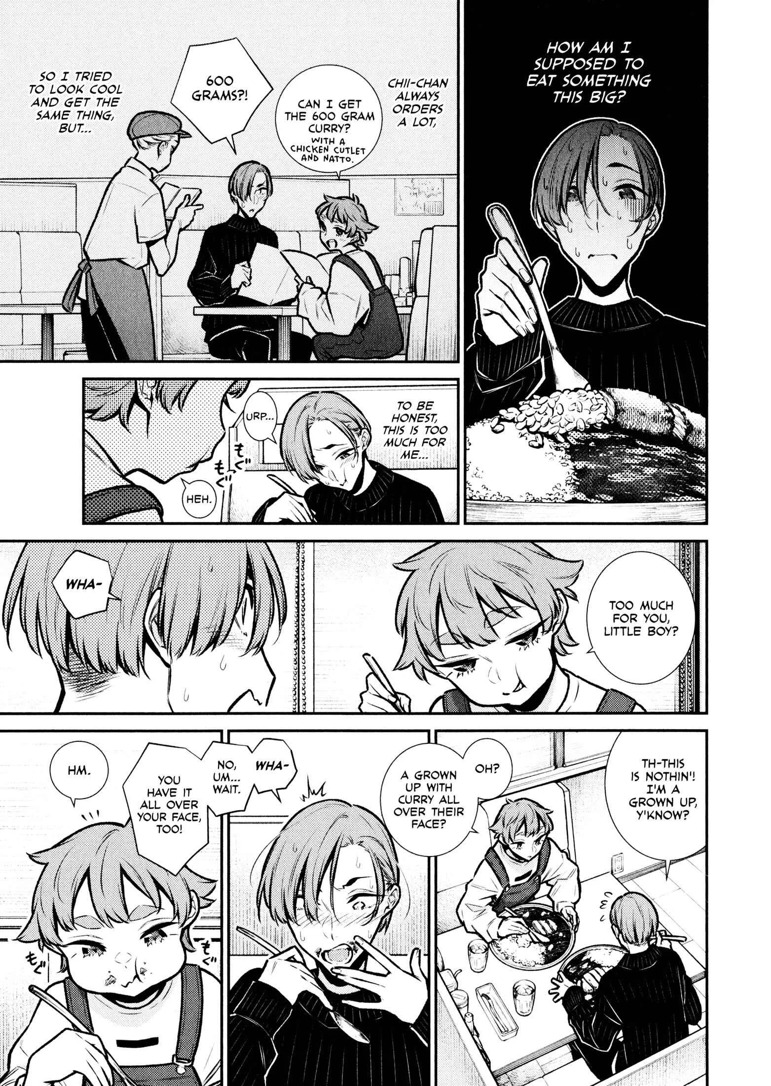 Yancha Gal No Anjou-San Chapter 75 page 7