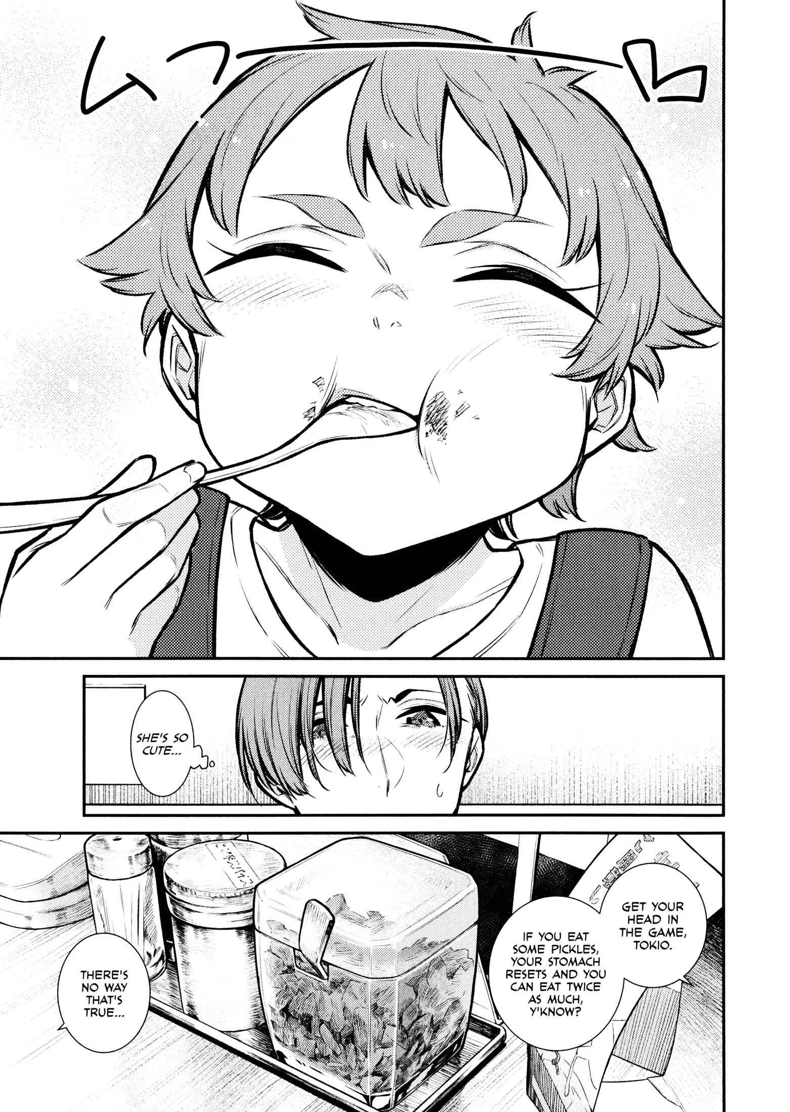 Yancha Gal No Anjou-San Chapter 75 page 9