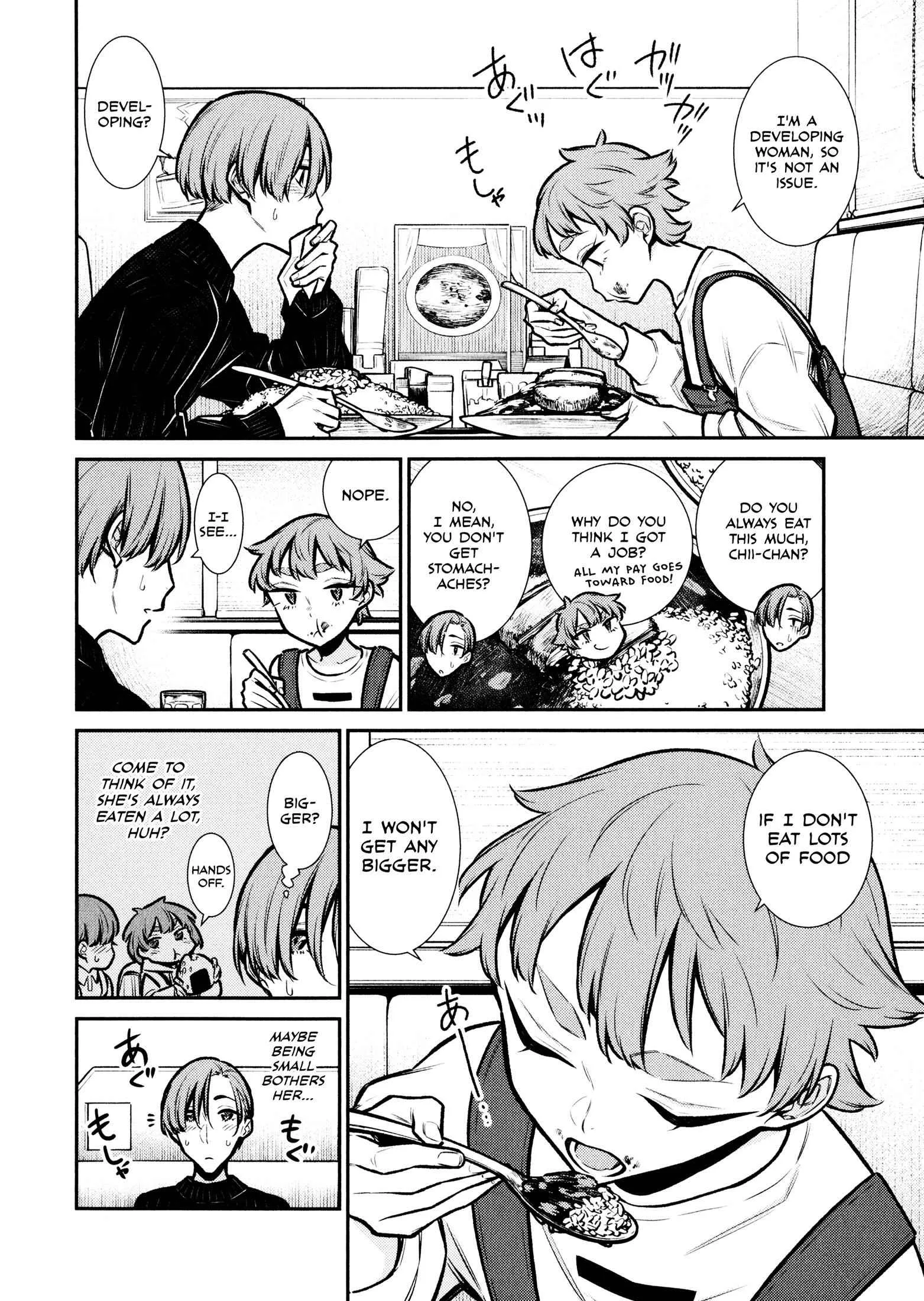 Yancha Gal No Anjou-San Chapter 75 page 8