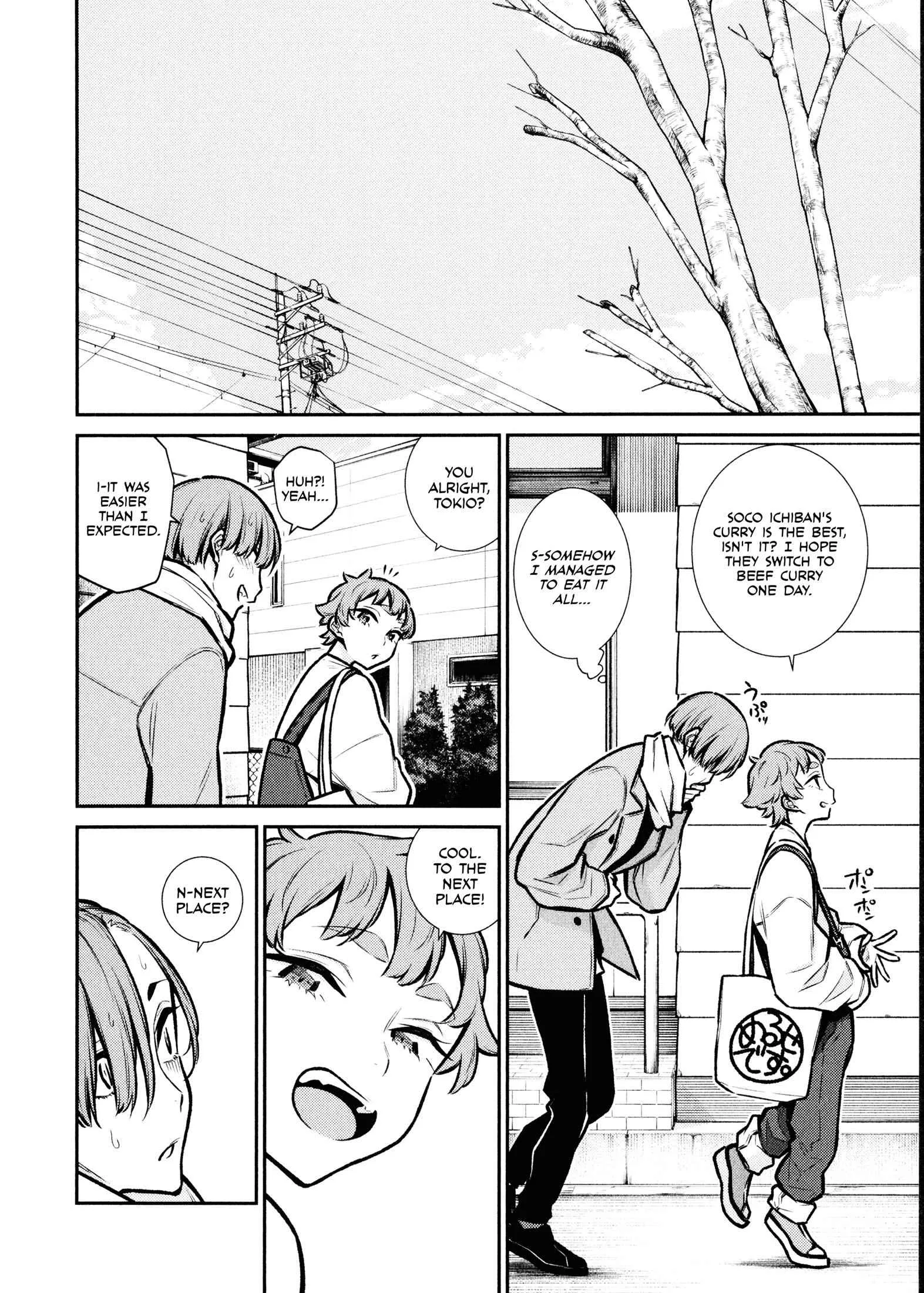 Yancha Gal No Anjou-San Chapter 75 page 10