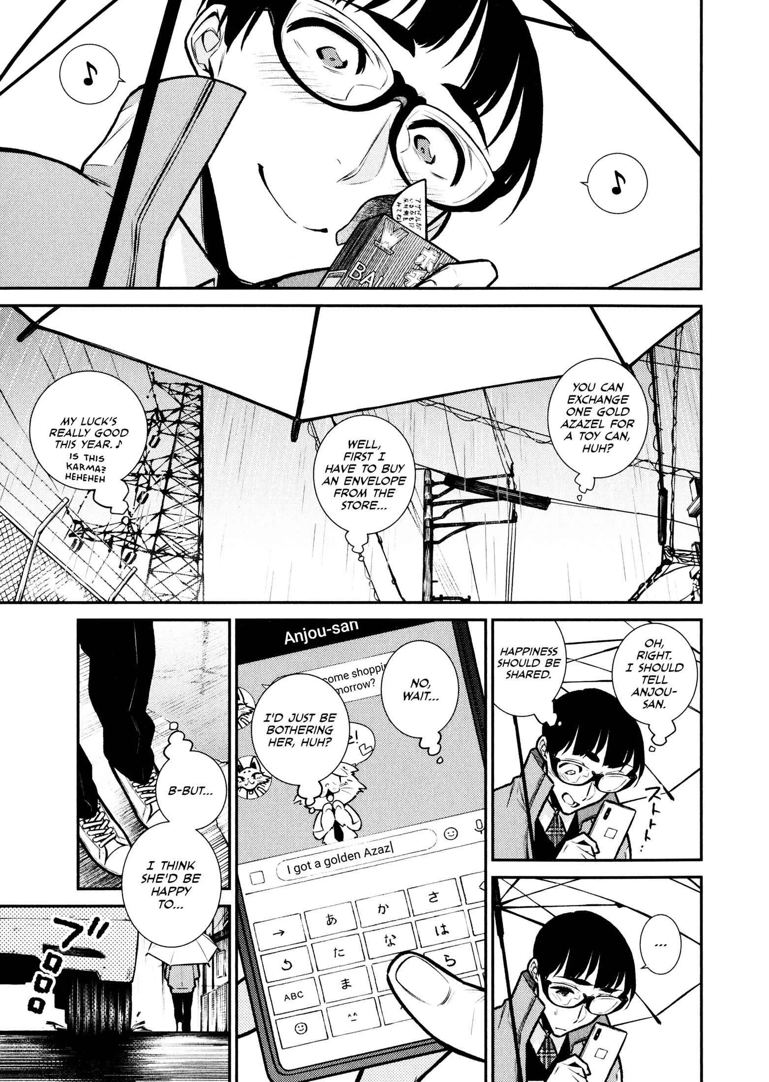 Yancha Gal No Anjou-San Chapter 76 page 3