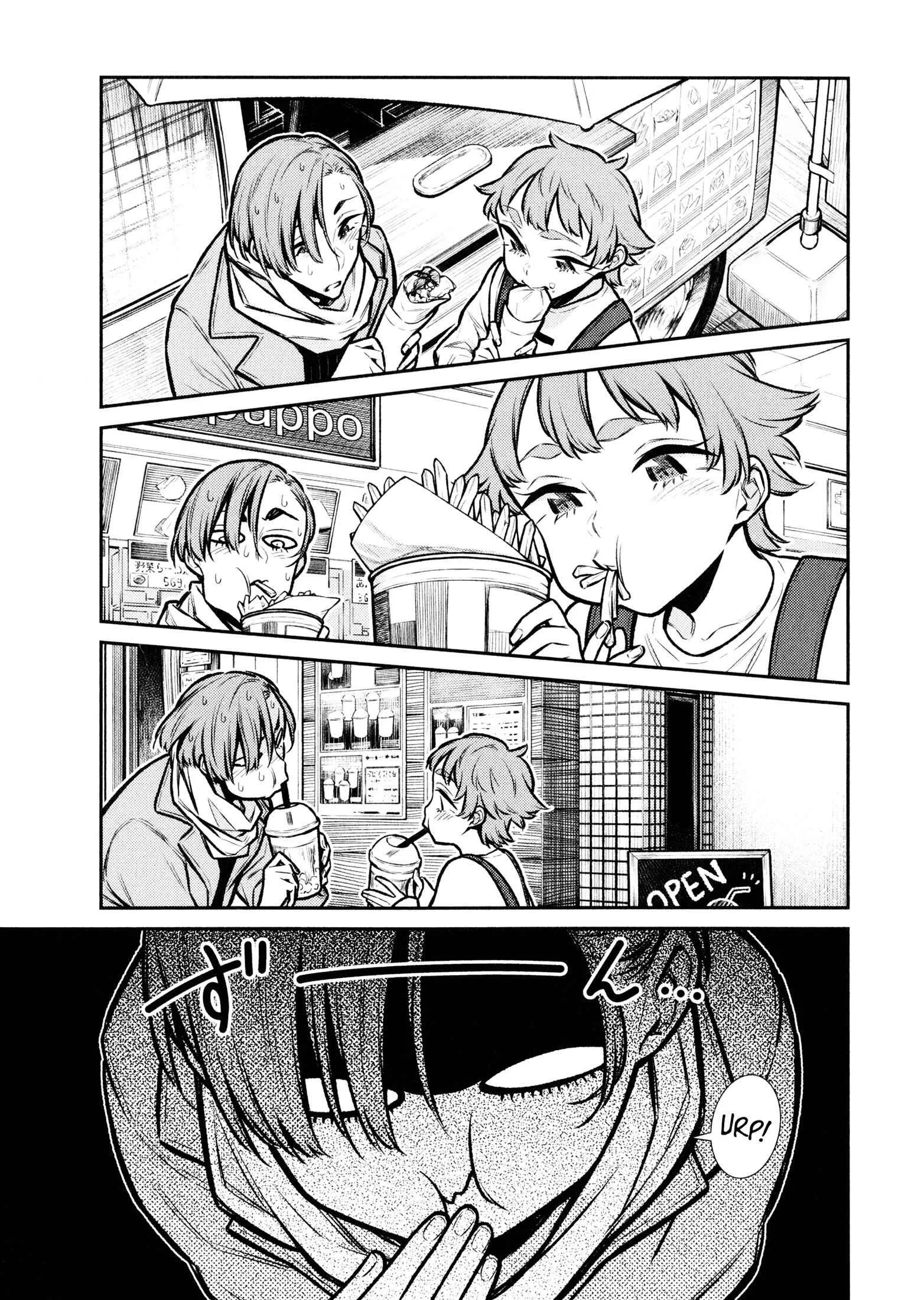 Yancha Gal No Anjou-San Chapter 75 page 11