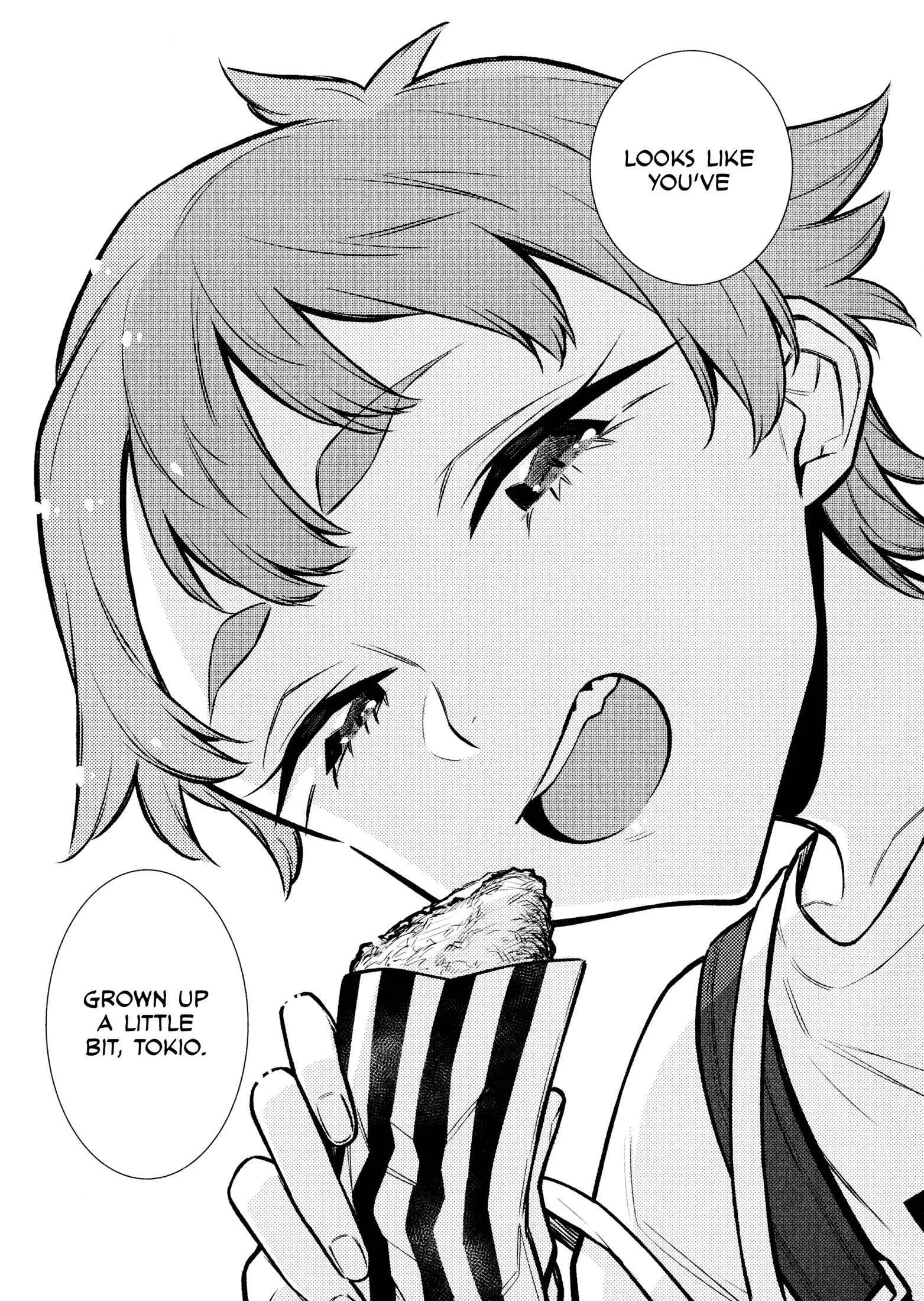 Yancha Gal No Anjou-San Chapter 75 page 13