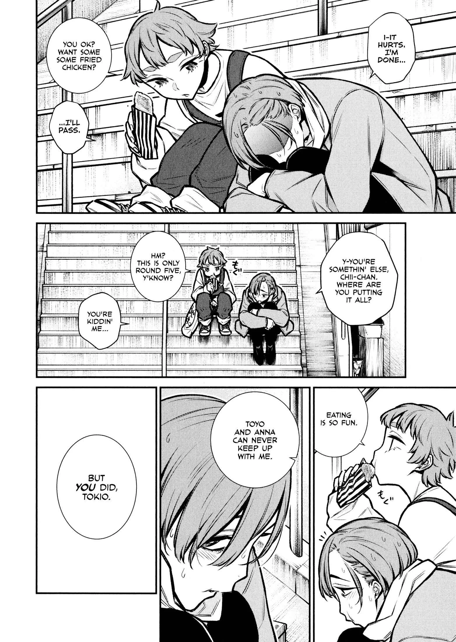 Yancha Gal No Anjou-San Chapter 75 page 12