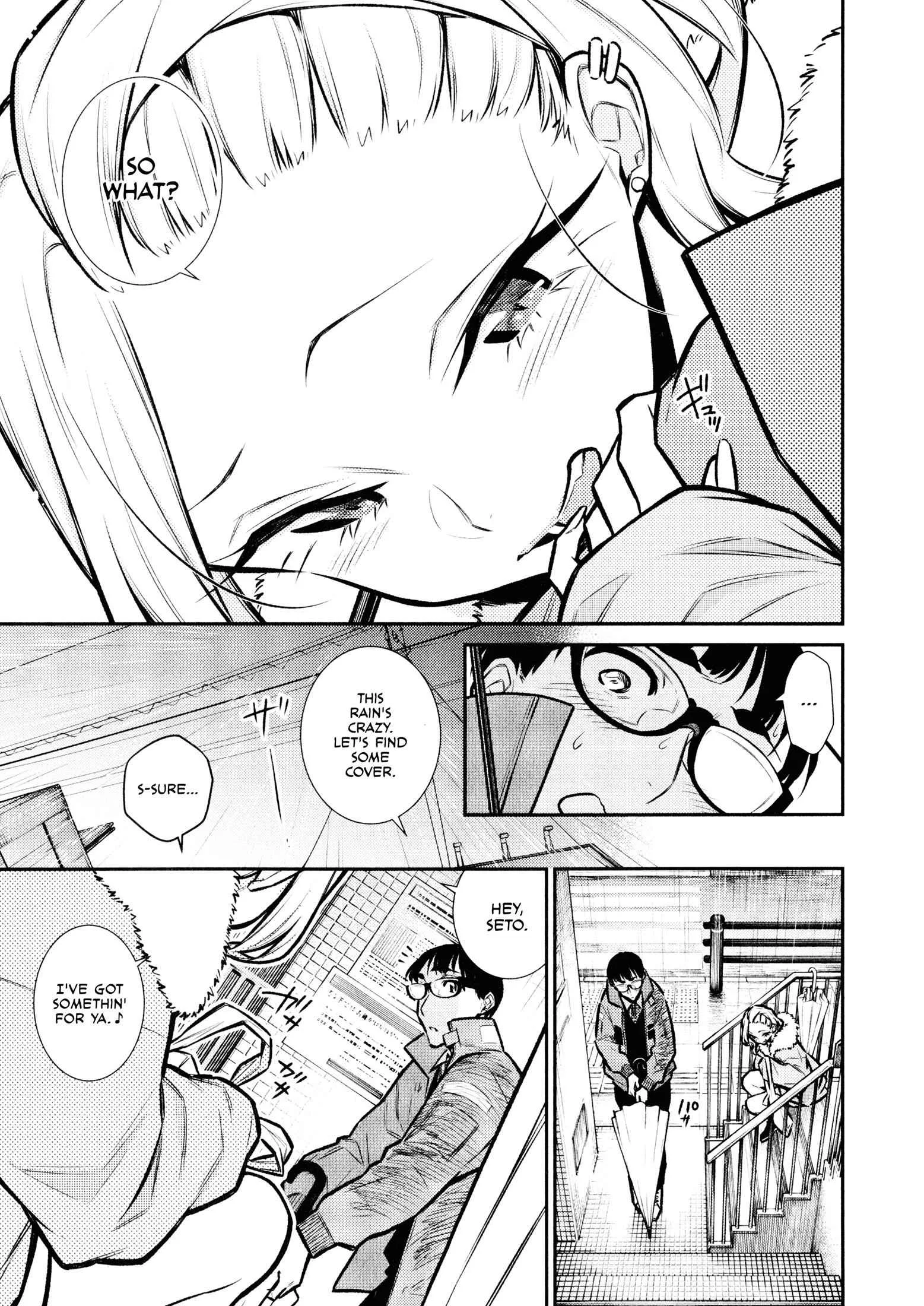 Yancha Gal No Anjou-San Chapter 76 page 9
