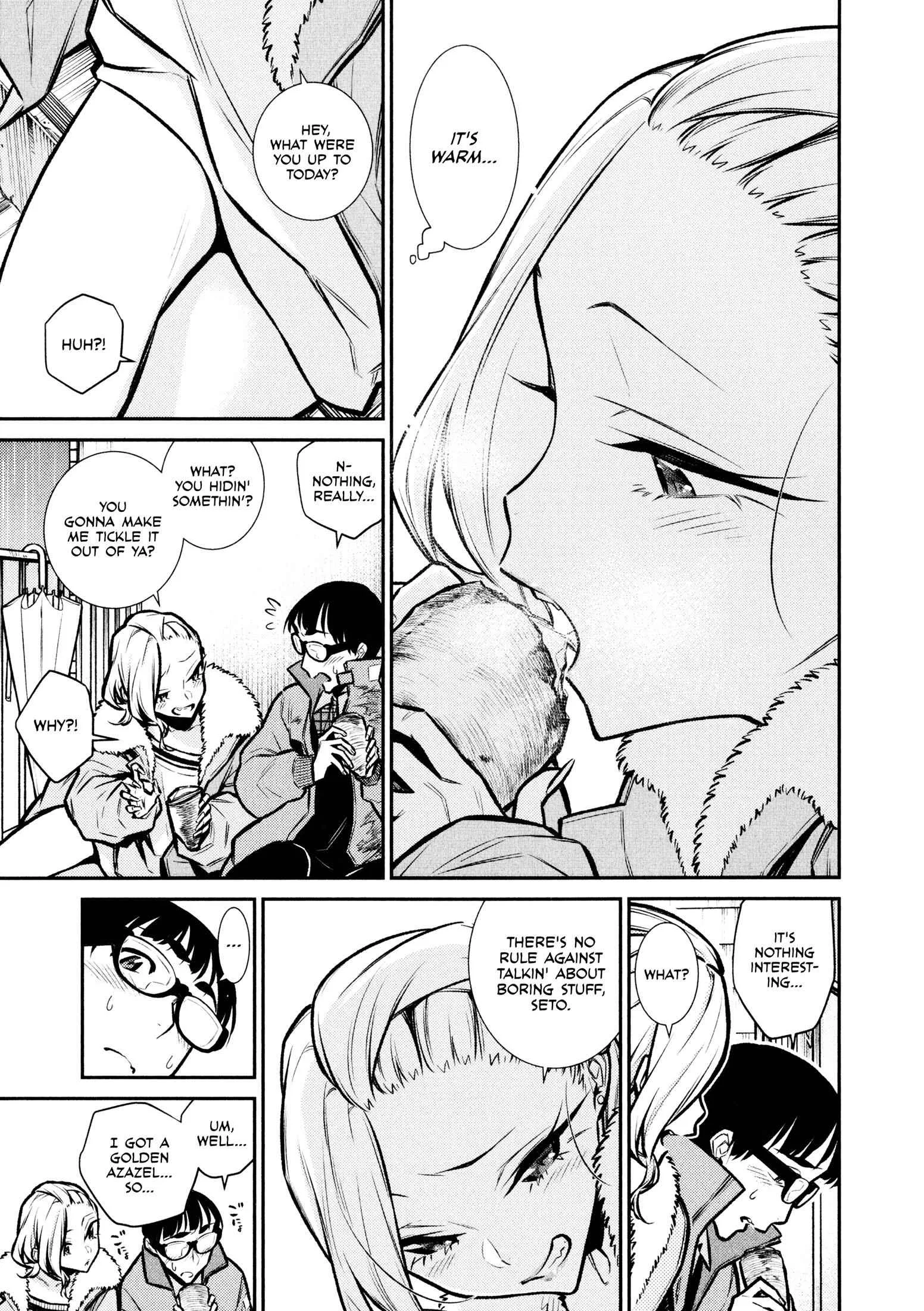 Yancha Gal No Anjou-San Chapter 76 page 13