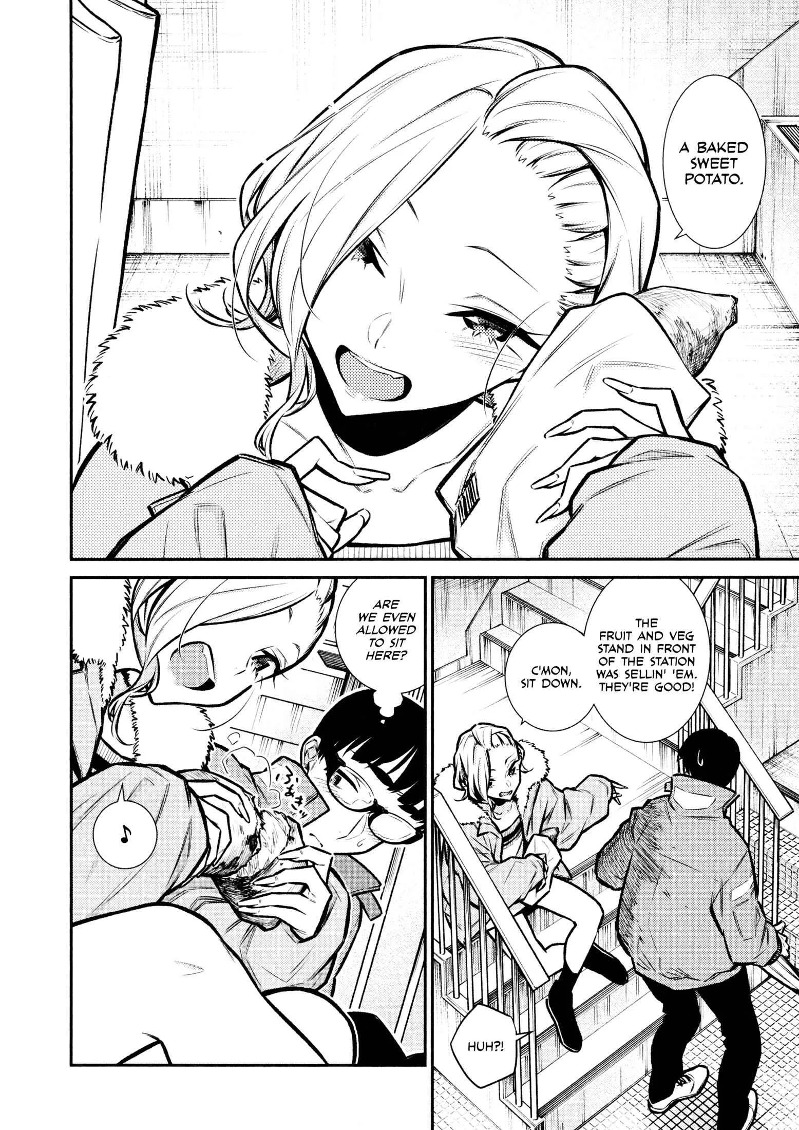 Yancha Gal No Anjou-San Chapter 76 page 10