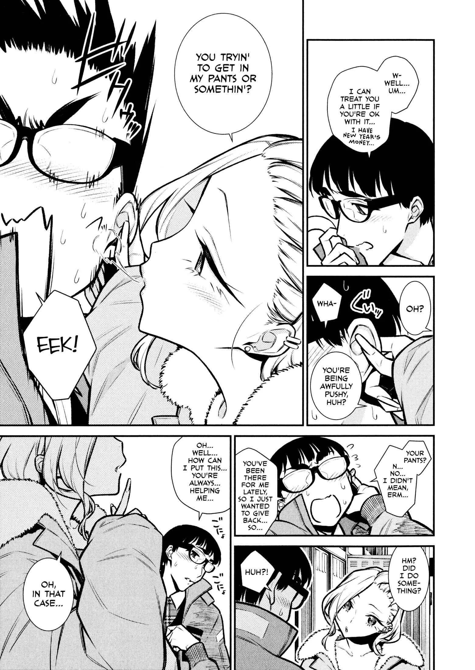 Yancha Gal No Anjou-San Chapter 77 page 3