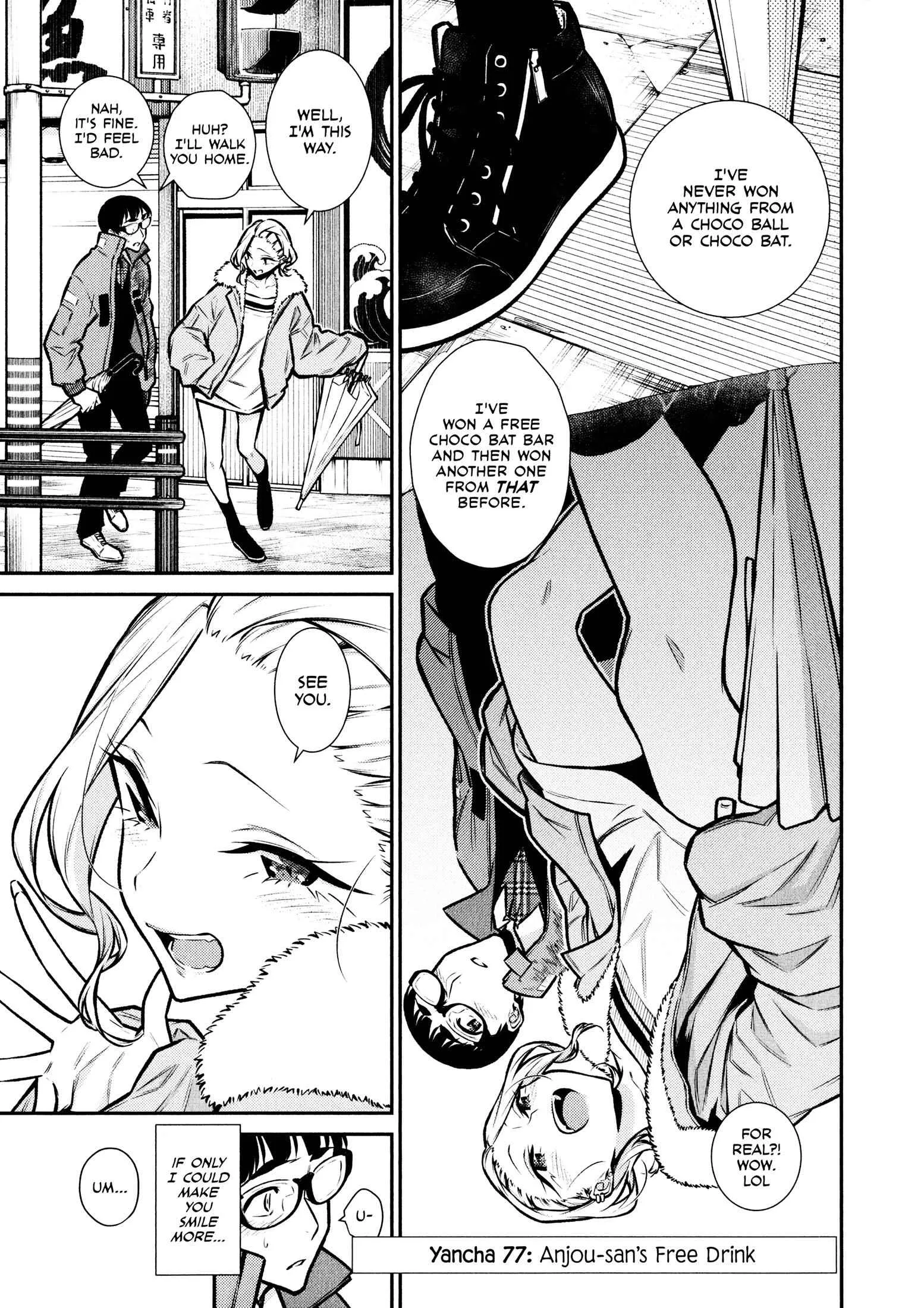 Yancha Gal No Anjou-San Chapter 77 page 1