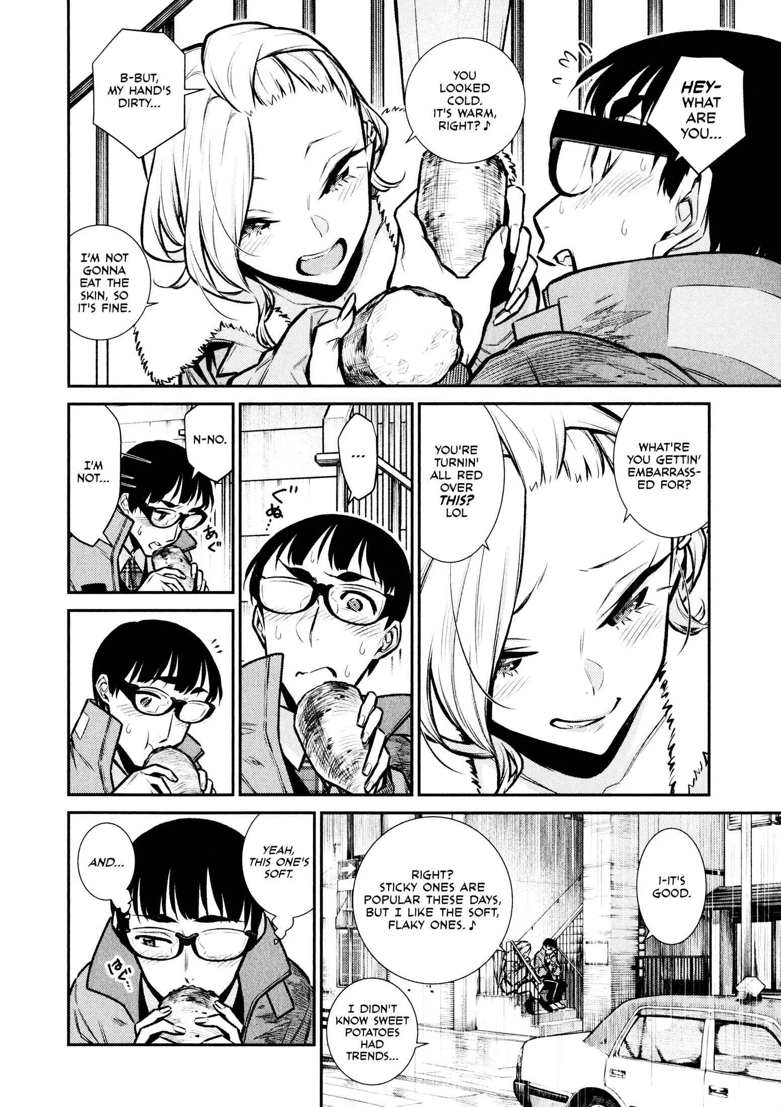 Yancha Gal No Anjou-San Chapter 76 page 12