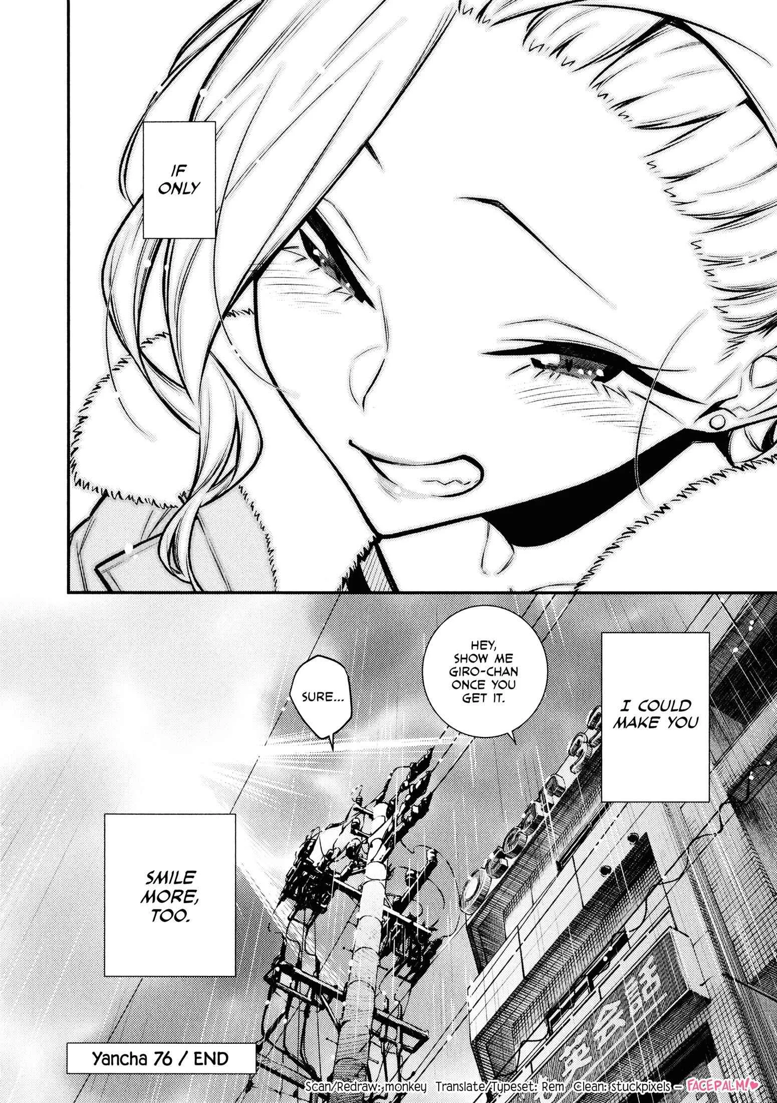 Yancha Gal No Anjou-San Chapter 76 page 17