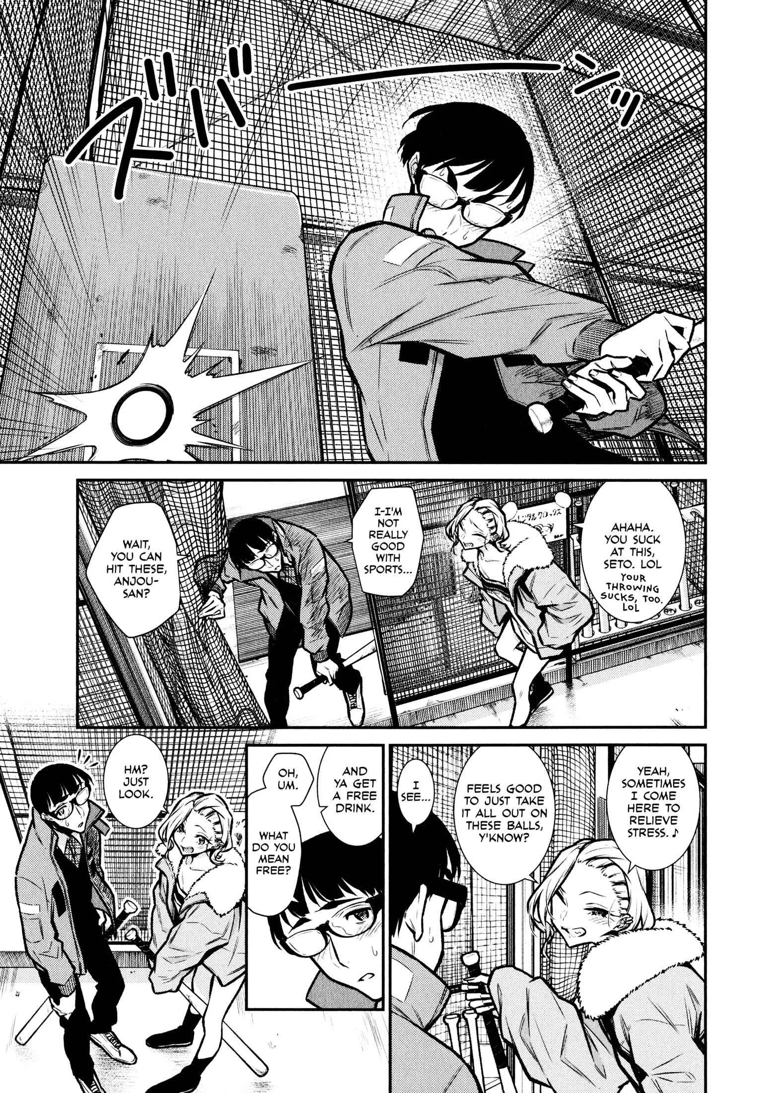 Yancha Gal No Anjou-San Chapter 77 page 5