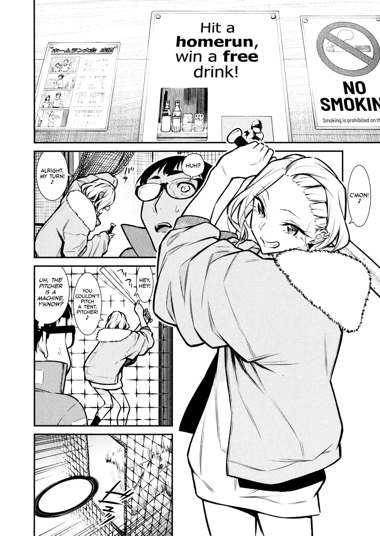 Yancha Gal No Anjou-San Chapter 77 page 6