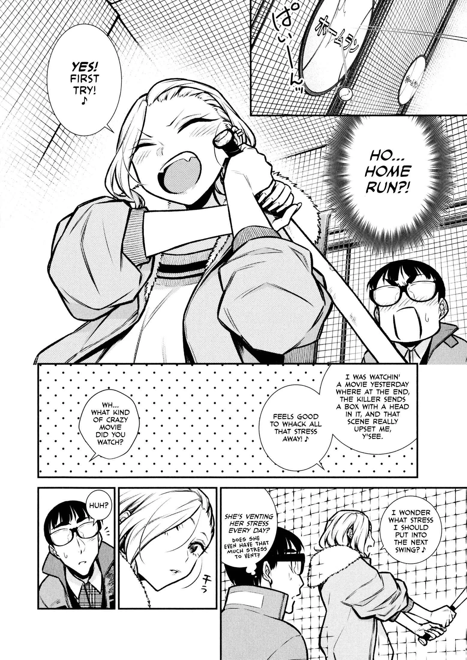 Yancha Gal No Anjou-San Chapter 77 page 8