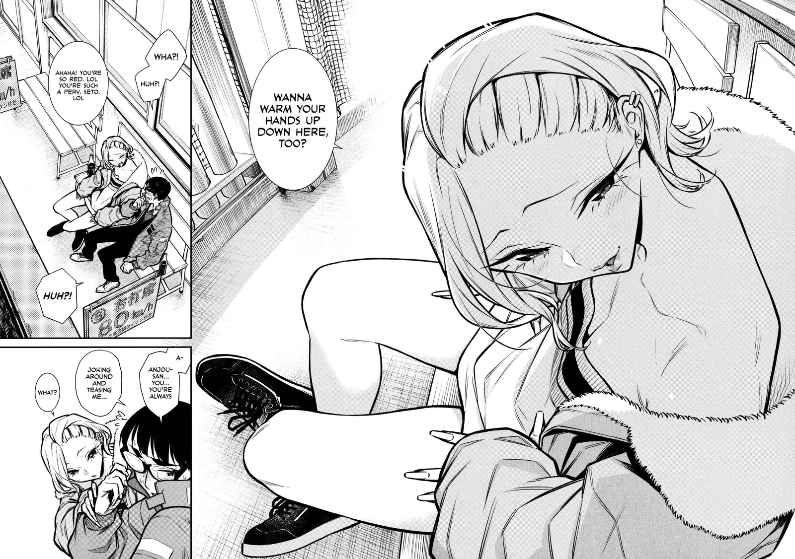 Yancha Gal No Anjou-San Chapter 77 page 12
