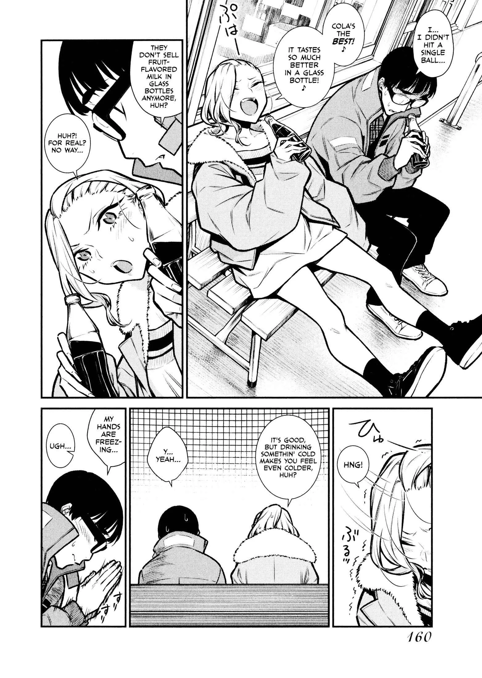 Yancha Gal No Anjou-San Chapter 77 page 10