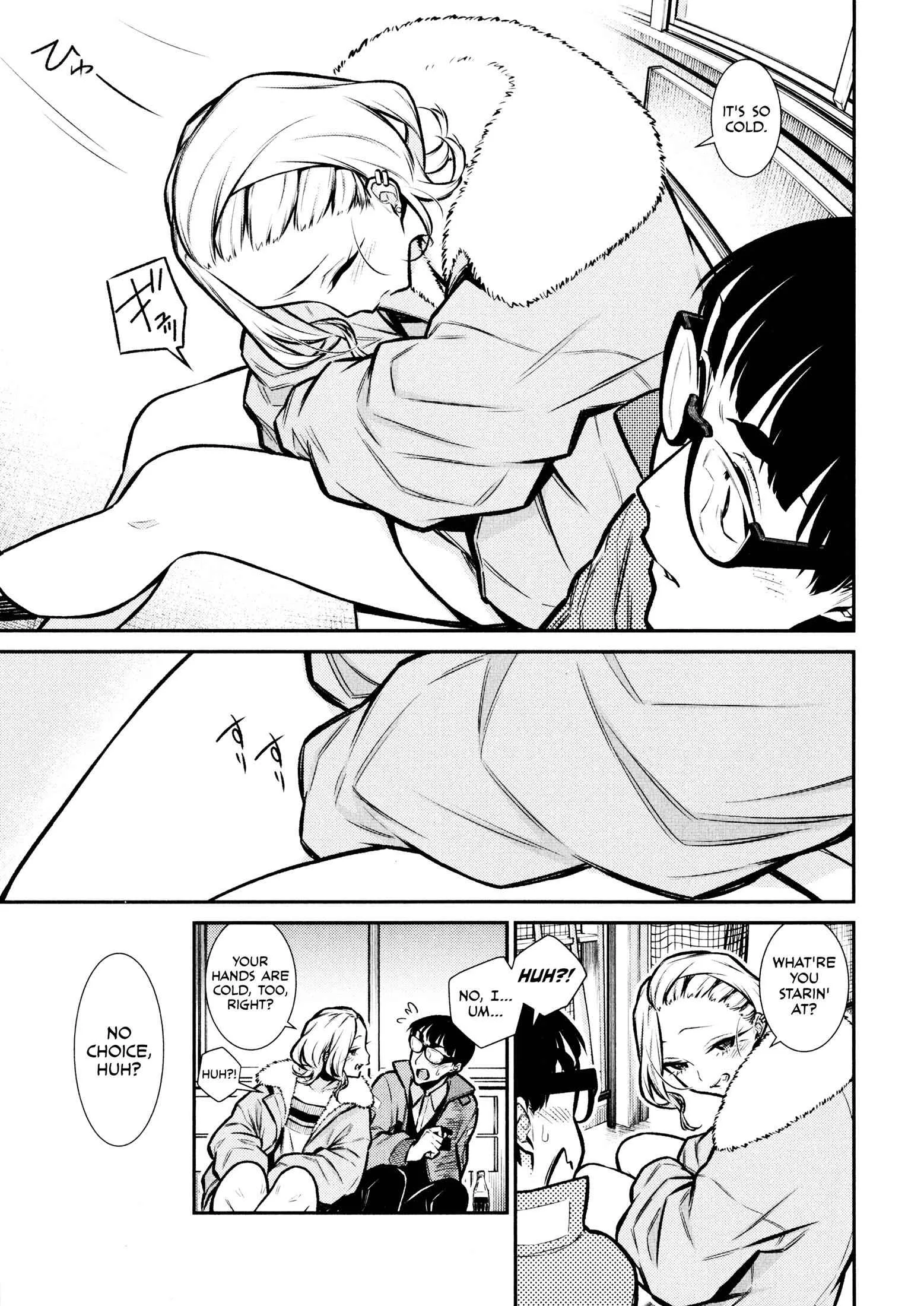 Yancha Gal No Anjou-San Chapter 77 page 11