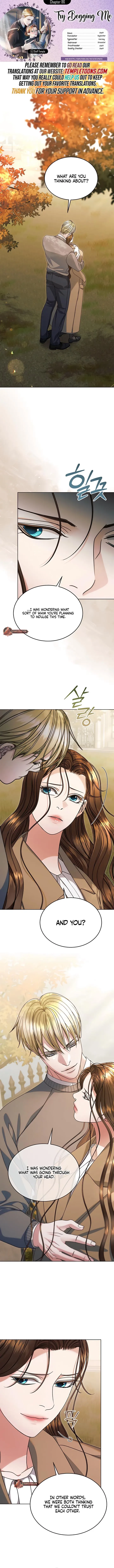 Try Begging Chapter 86 page 1