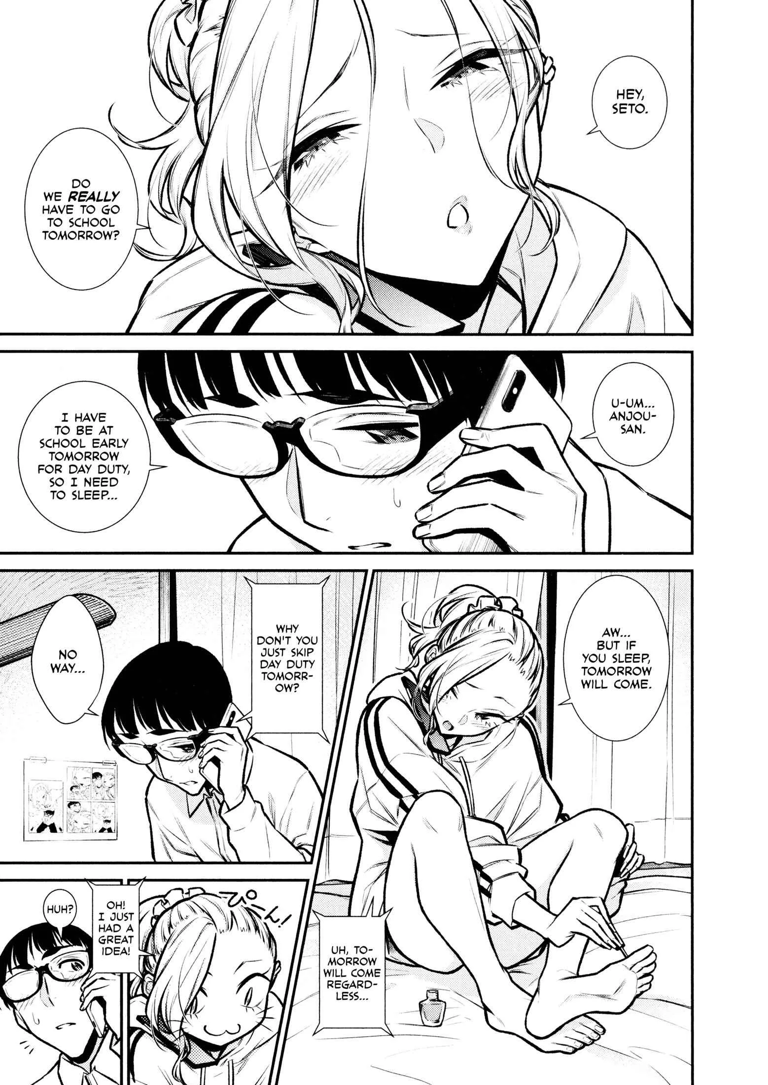 Yancha Gal No Anjou-San Chapter 78 page 2