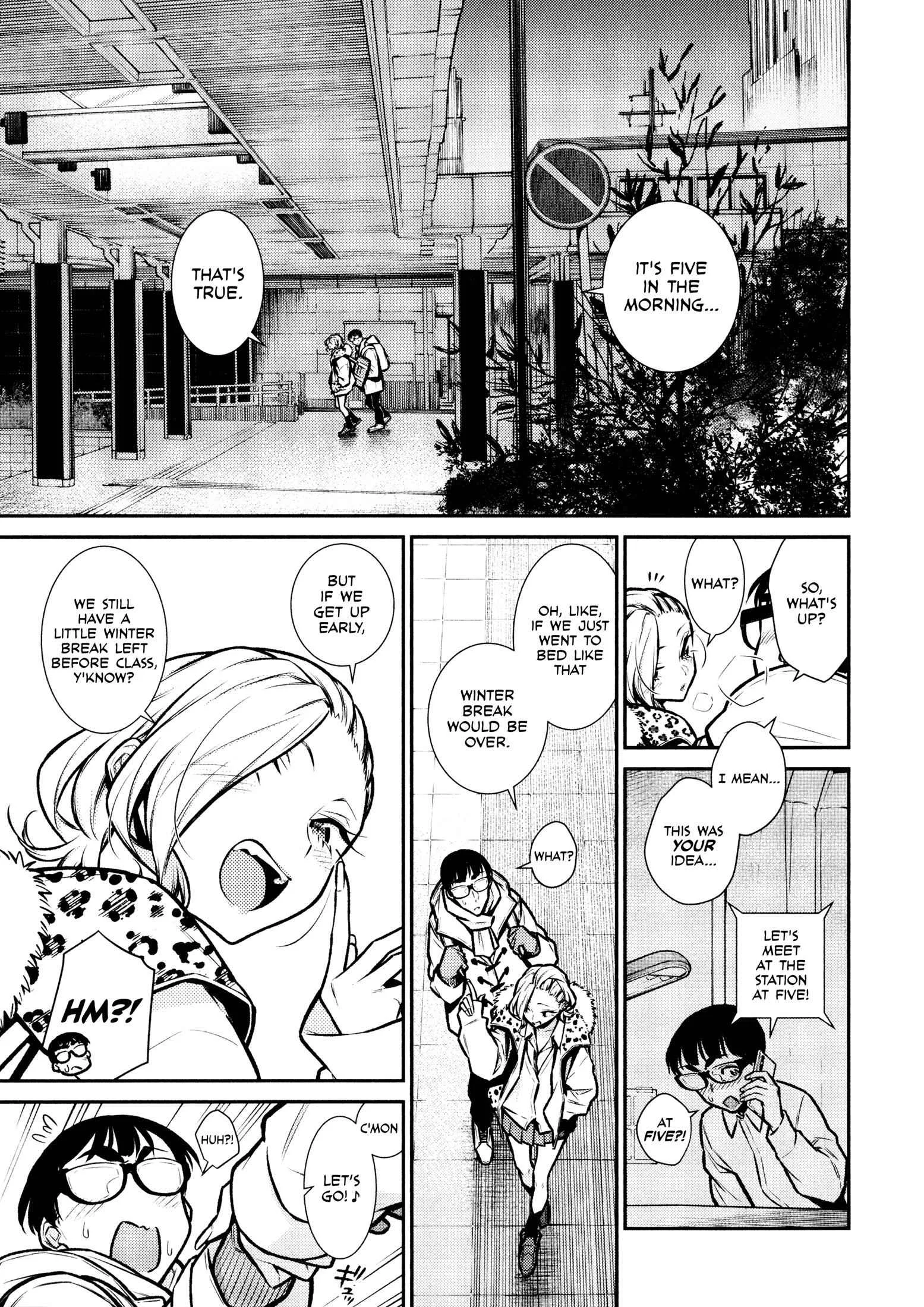 Yancha Gal No Anjou-San Chapter 78 page 4