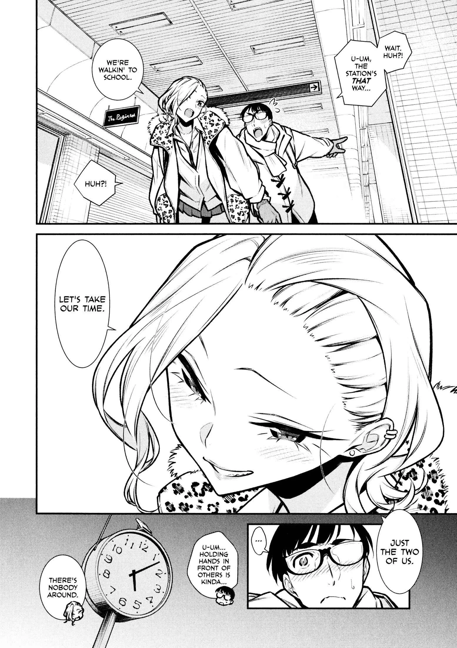 Yancha Gal No Anjou-San Chapter 78 page 5