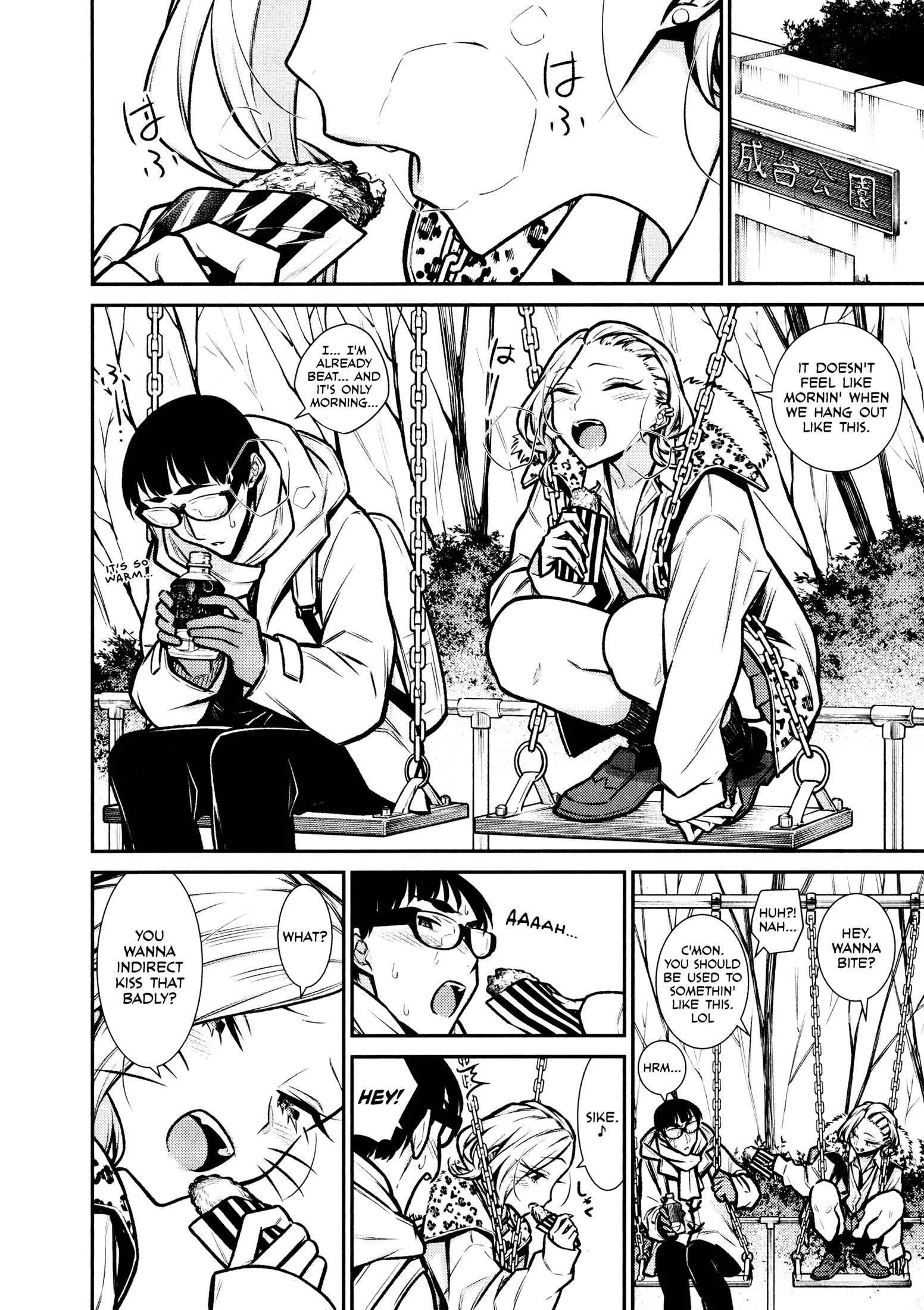 Yancha Gal No Anjou-San Chapter 78 page 7