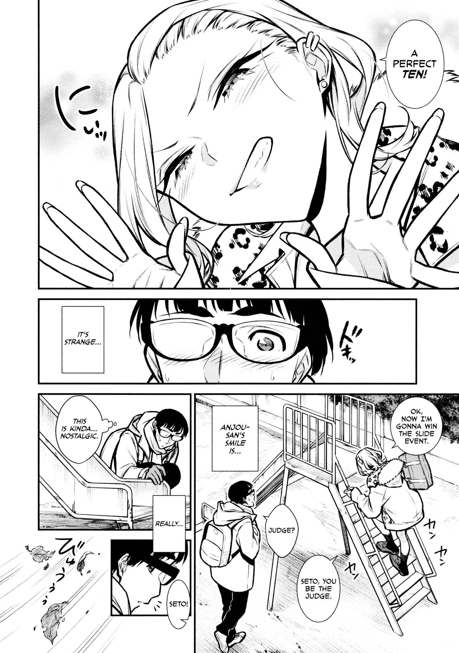 Yancha Gal No Anjou-San Chapter 78 page 9