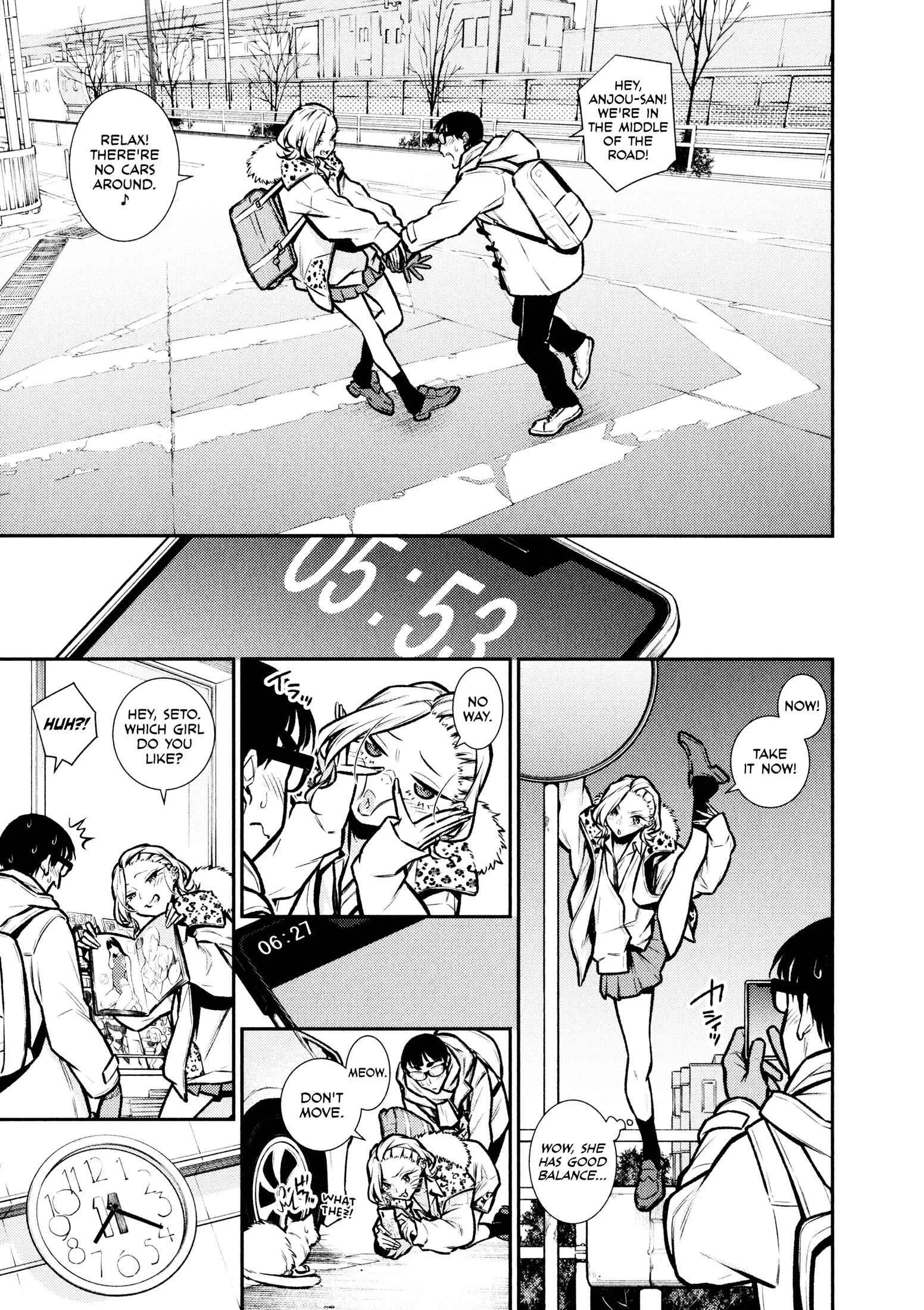 Yancha Gal No Anjou-San Chapter 78 page 6