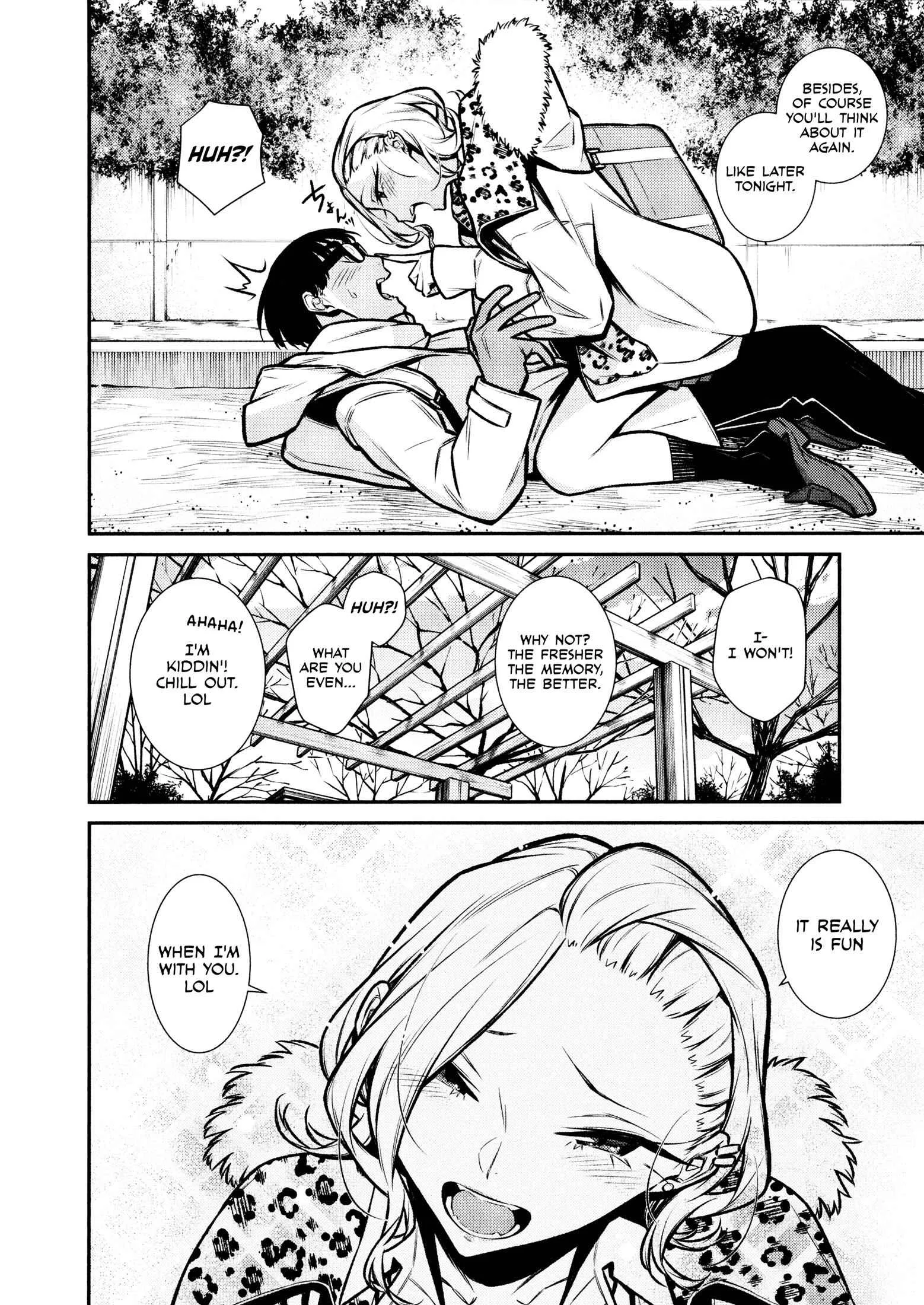 Yancha Gal No Anjou-San Chapter 78 page 14