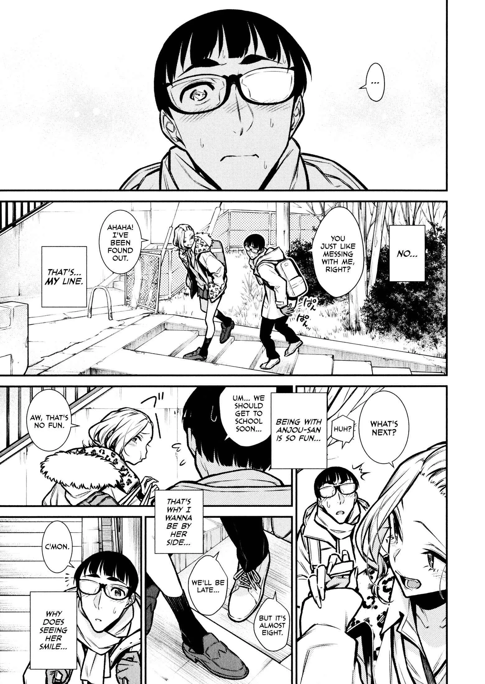 Yancha Gal No Anjou-San Chapter 78 page 15