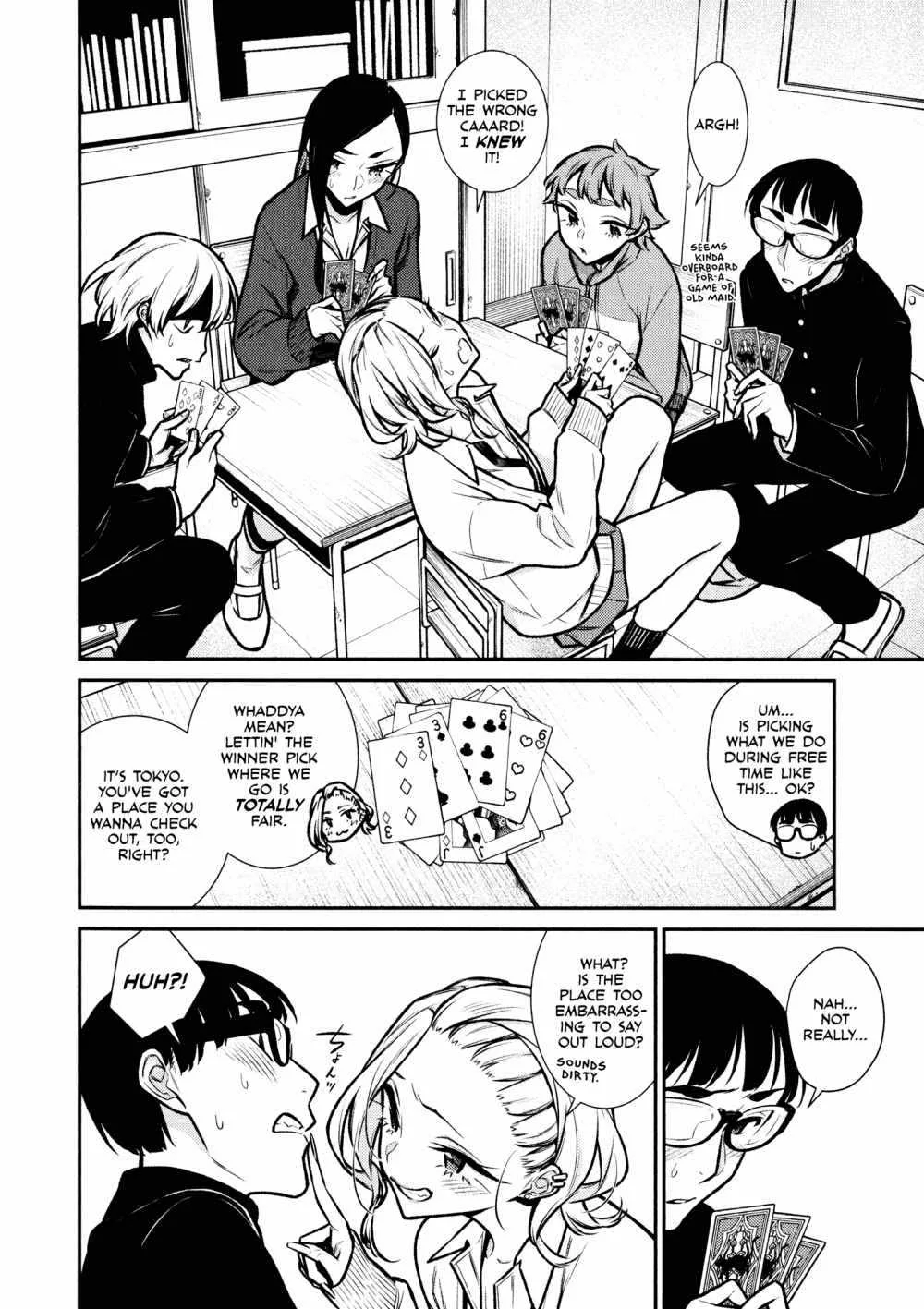 Yancha Gal No Anjou-San Chapter 80 page 4