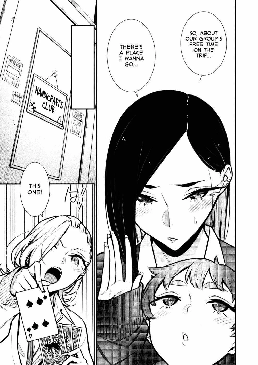 Yancha Gal No Anjou-San Chapter 80 page 3