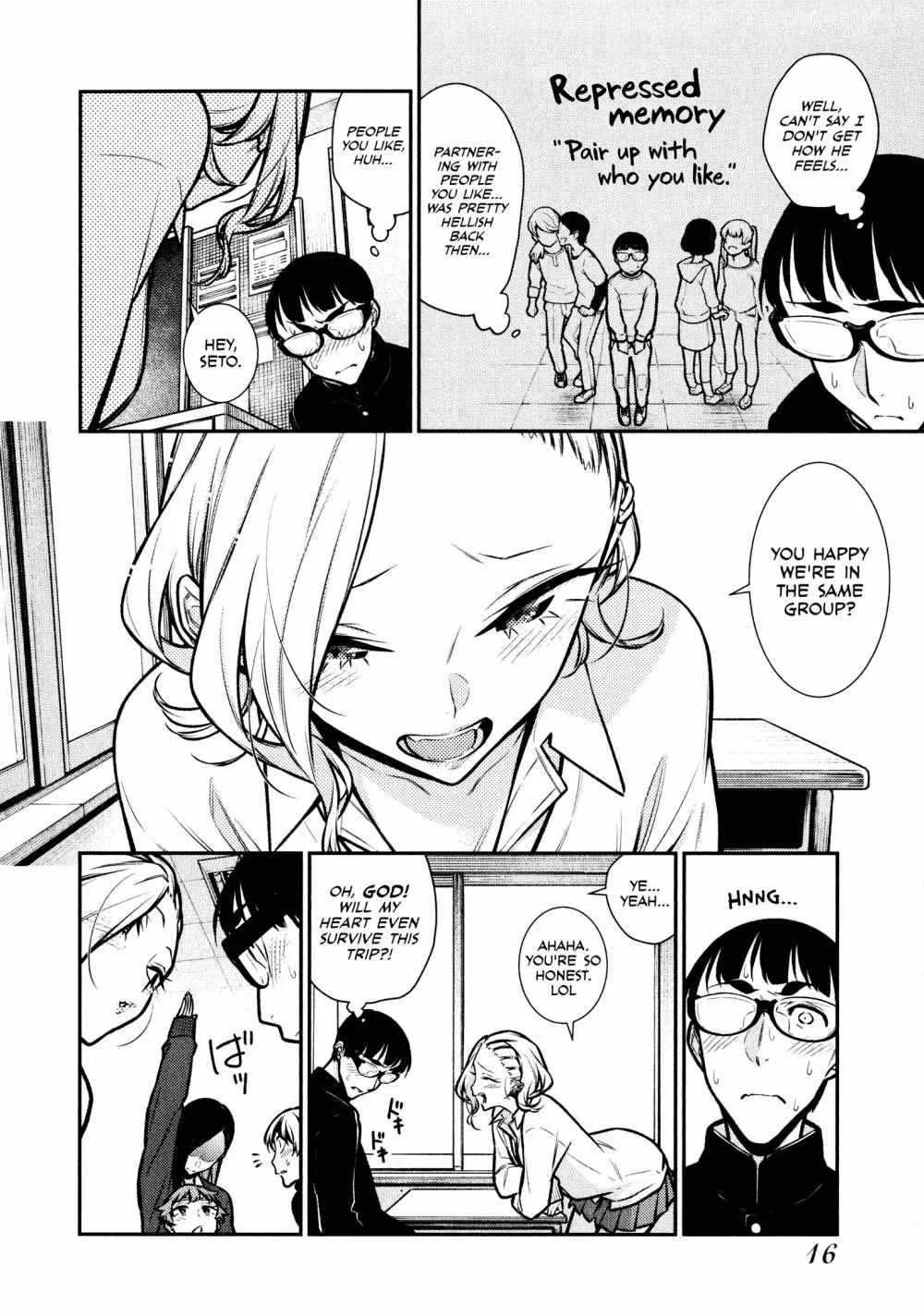 Yancha Gal No Anjou-San Chapter 80 page 2