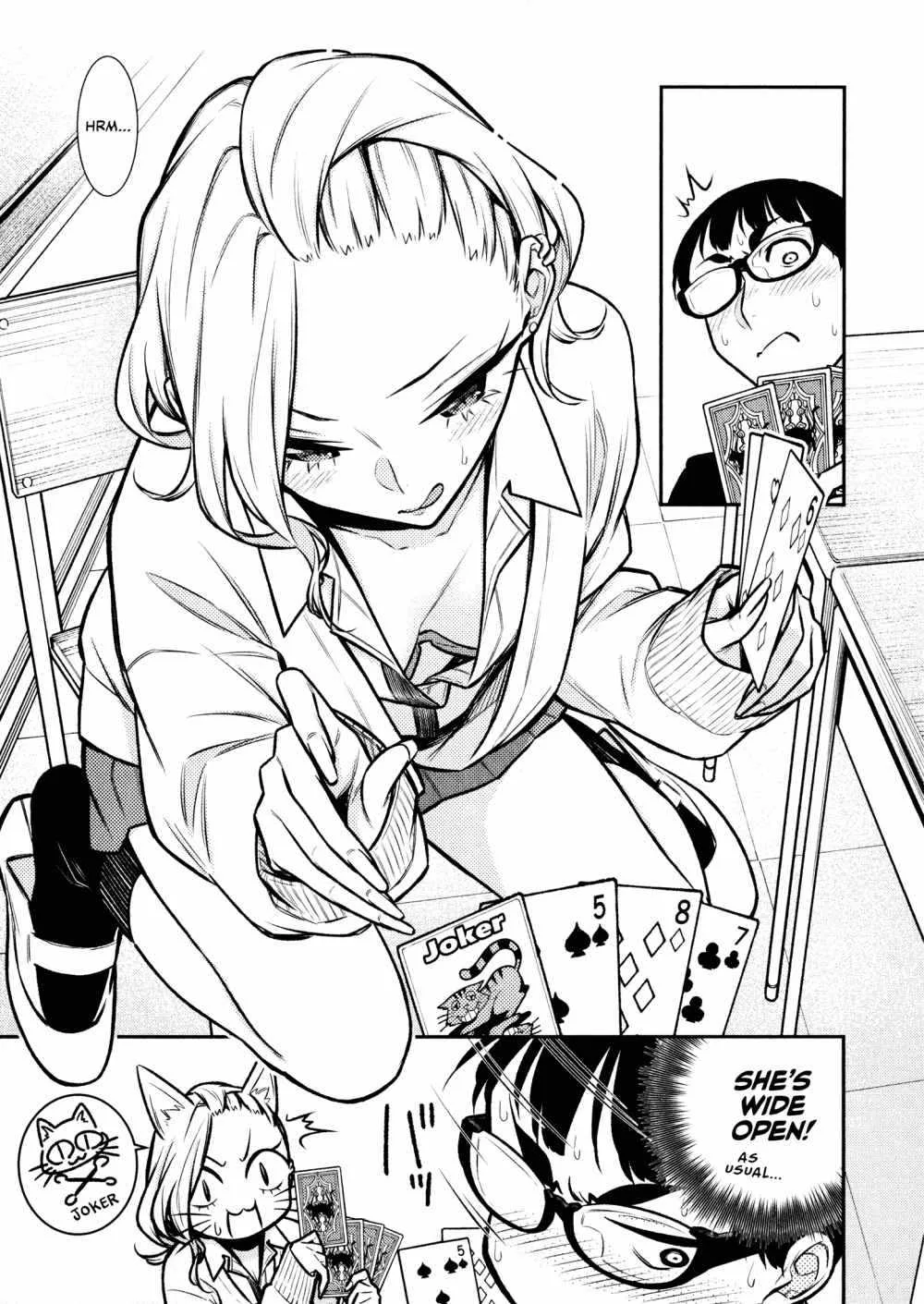 Yancha Gal No Anjou-San Chapter 80 page 7