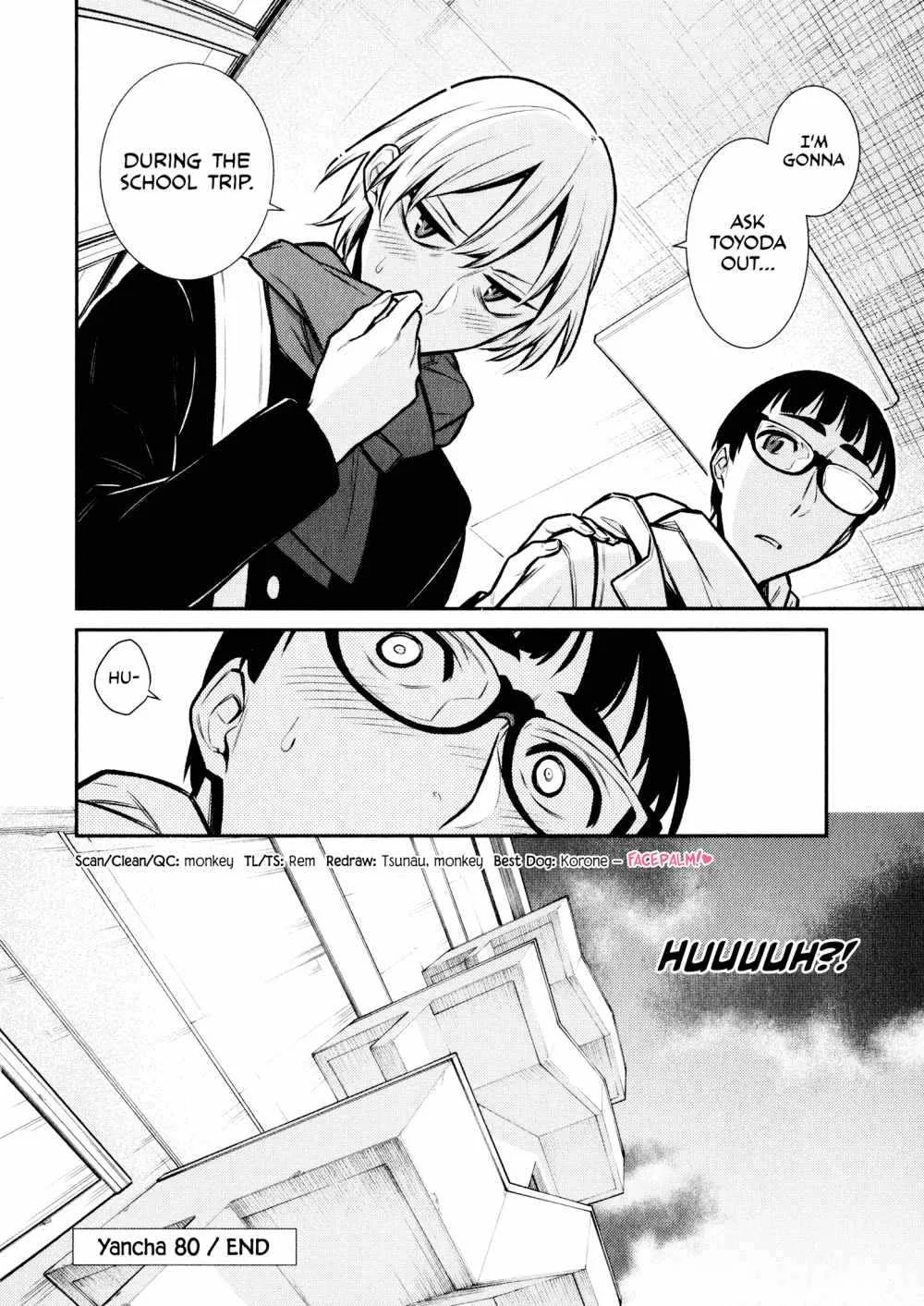 Yancha Gal No Anjou-San Chapter 80 page 13