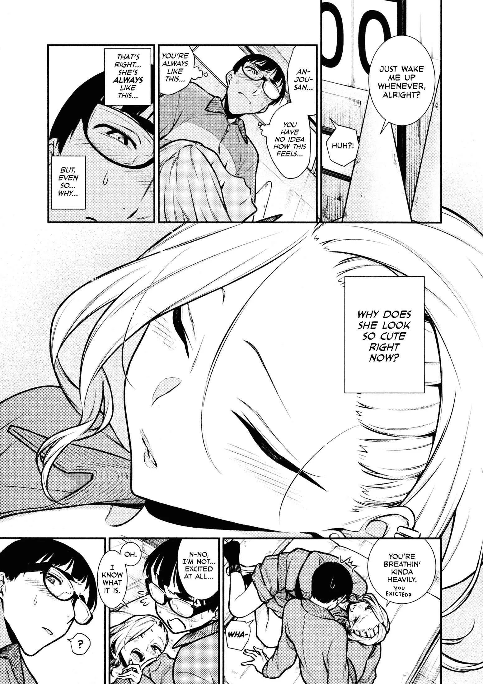 Yancha Gal No Anjou-San Chapter 79 page 10