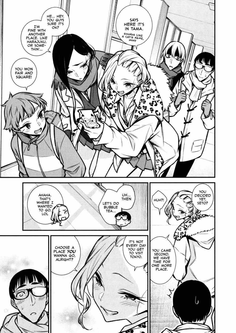 Yancha Gal No Anjou-San Chapter 80 page 11