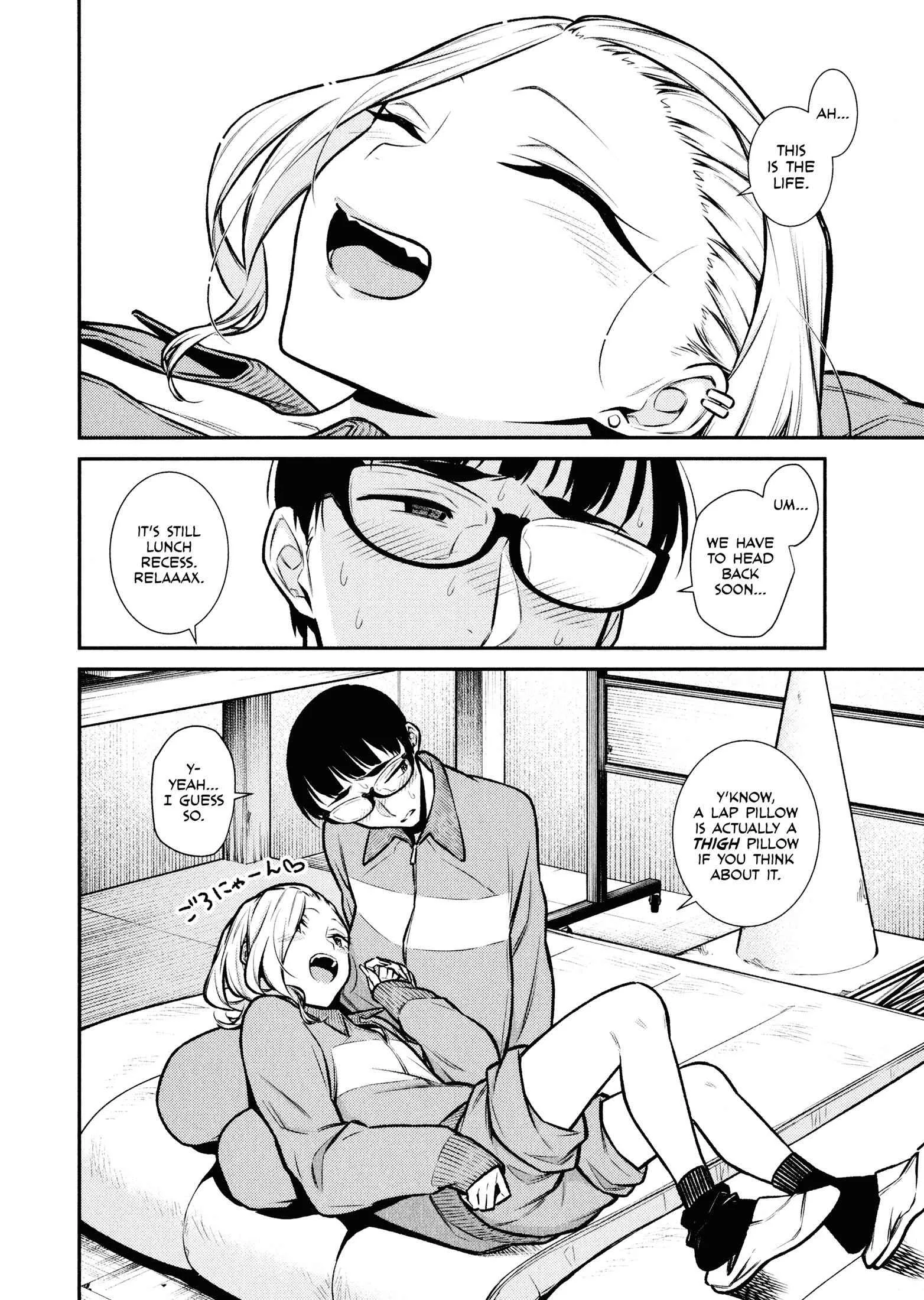 Yancha Gal No Anjou-San Chapter 79 page 9