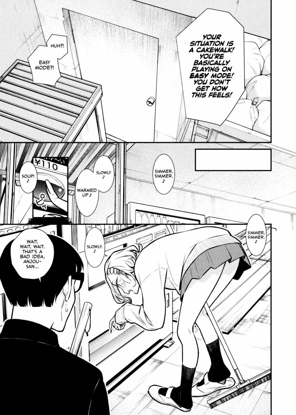 Yancha Gal No Anjou-San Chapter 81 page 5
