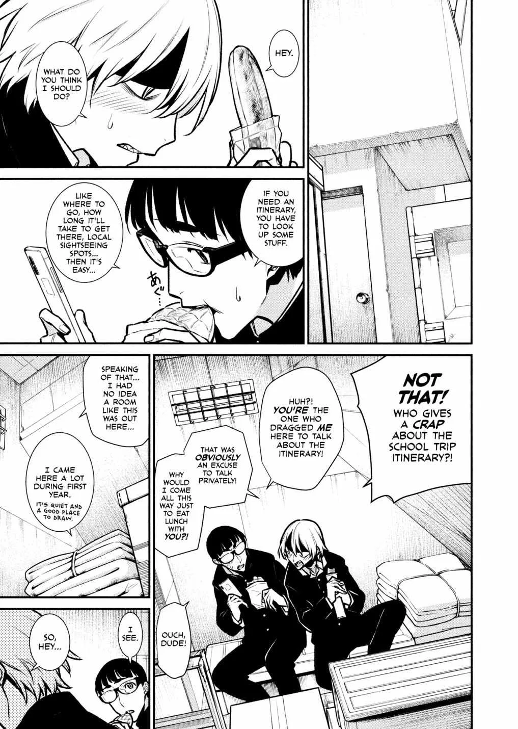 Yancha Gal No Anjou-San Chapter 81 page 3