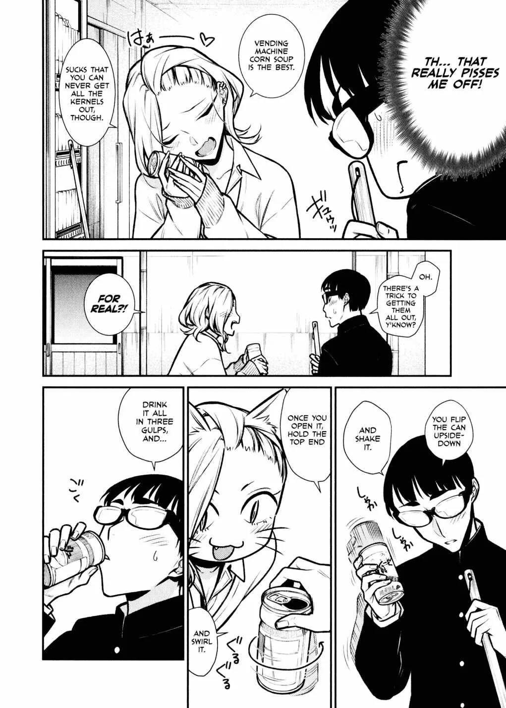Yancha Gal No Anjou-San Chapter 81 page 8